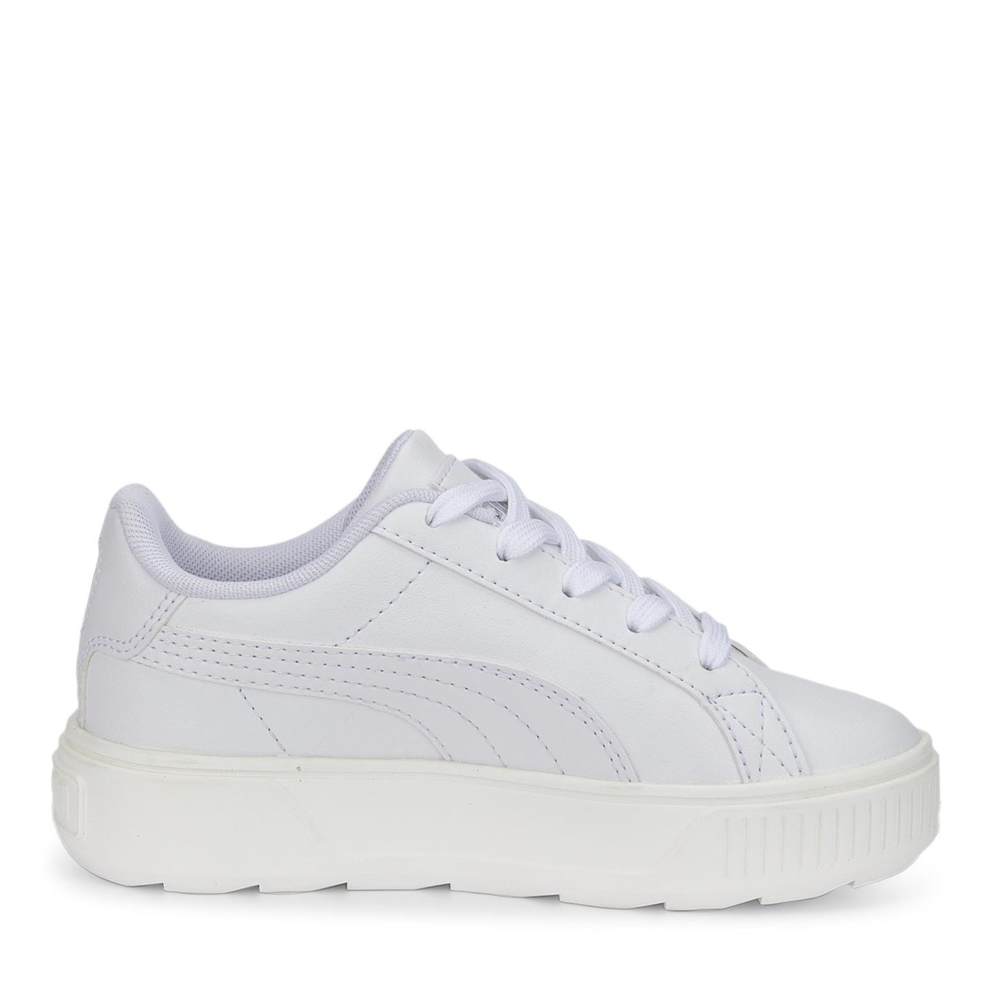 Tenisky Puma White 8773828 Karmen Low Trainers Girls - 4