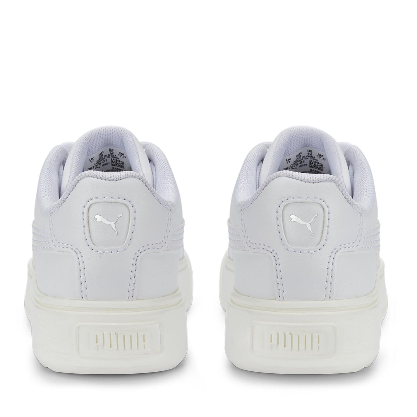Tenisky Puma White 8773828 Karmen Low Trainers Girls - 5
