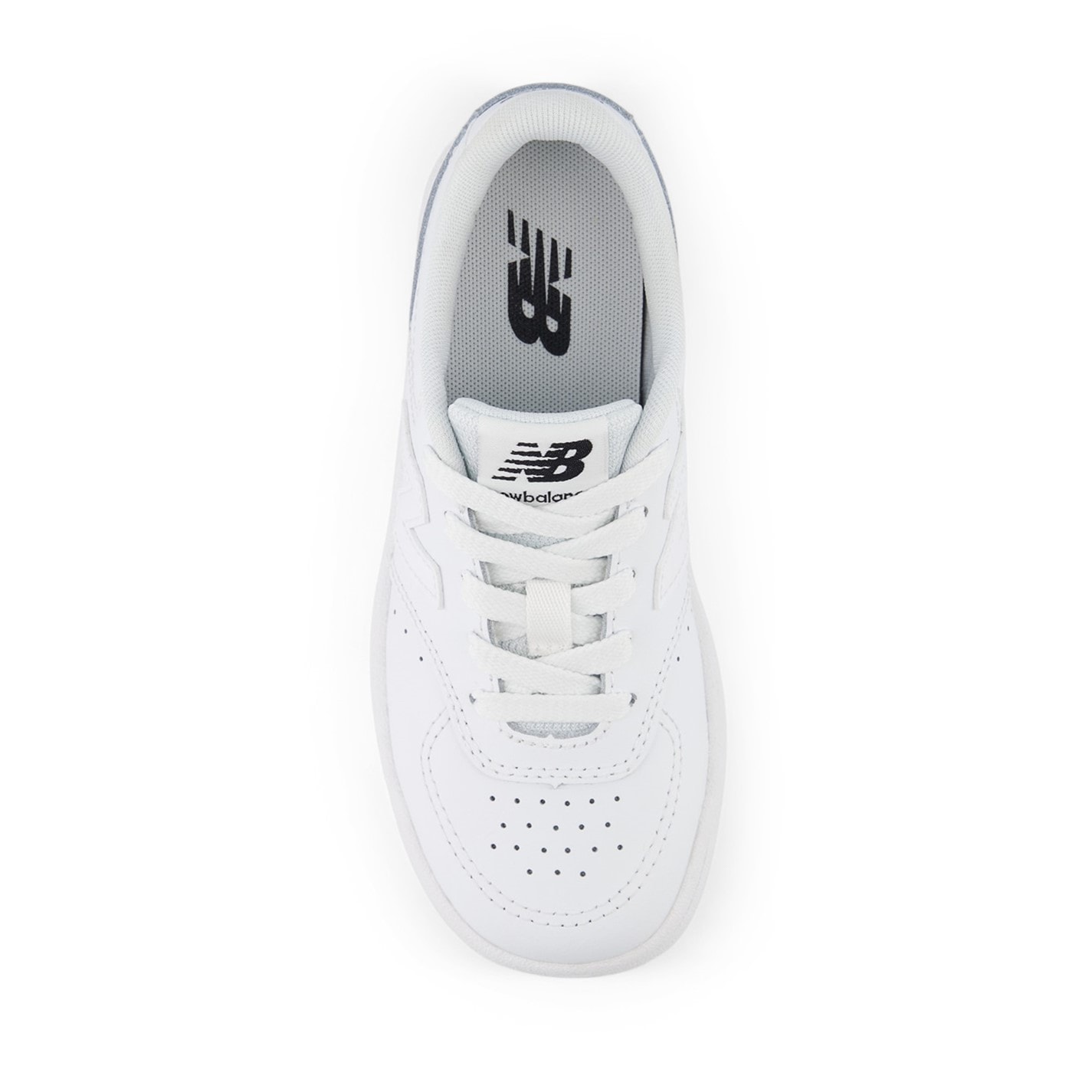 Tenisky New Balance Triple White 4667420 NB BB80 Children - 3