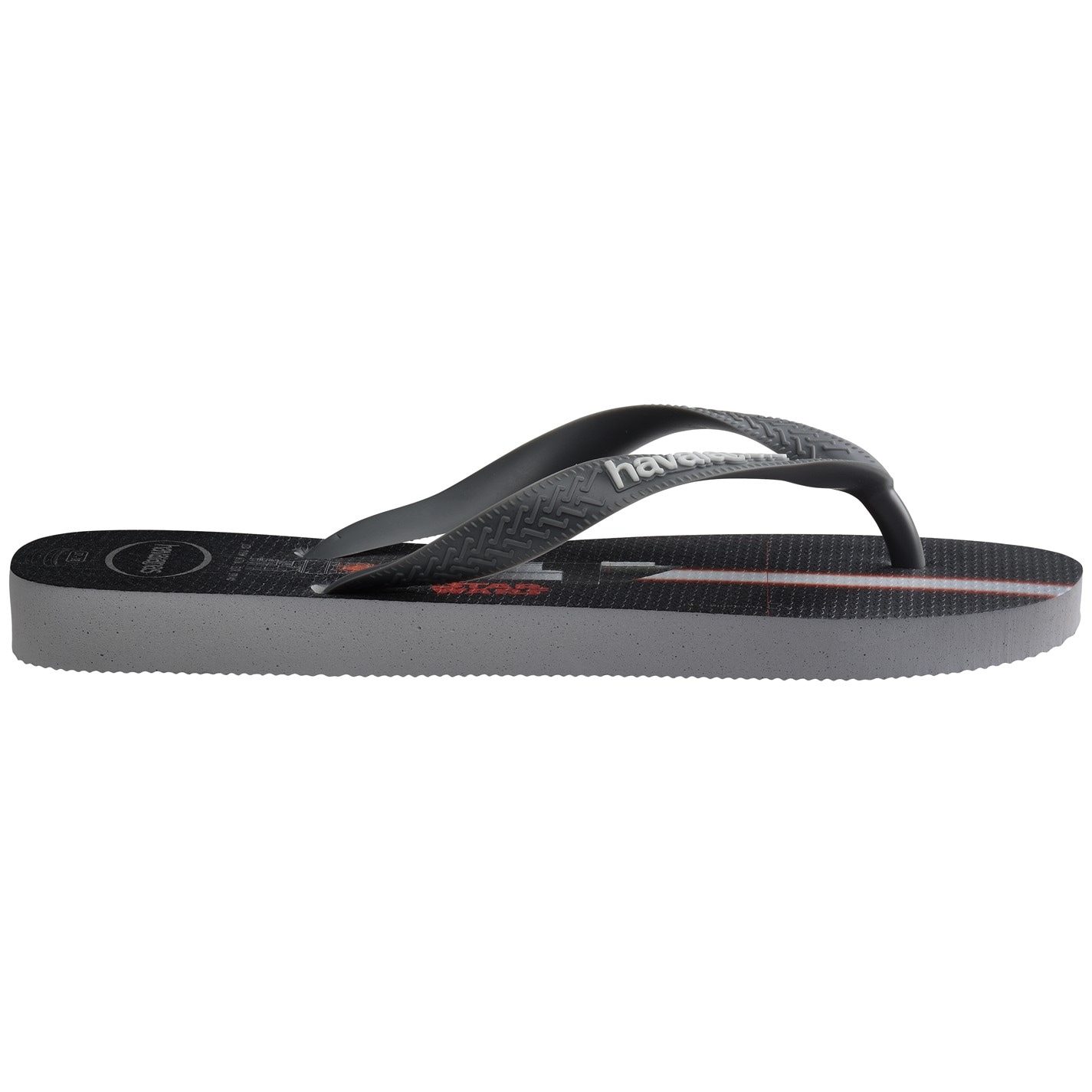Havaianas Ice Grey 9964099 Kids' Star Wars Flip Flops - 1
