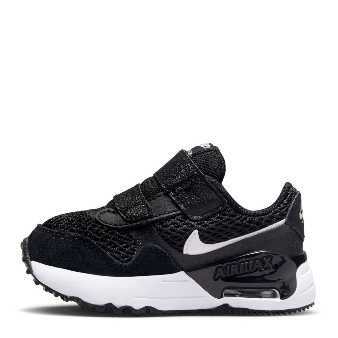 Tenisky Nike Black 5292774 Air Max System Baby Sneakers - 2