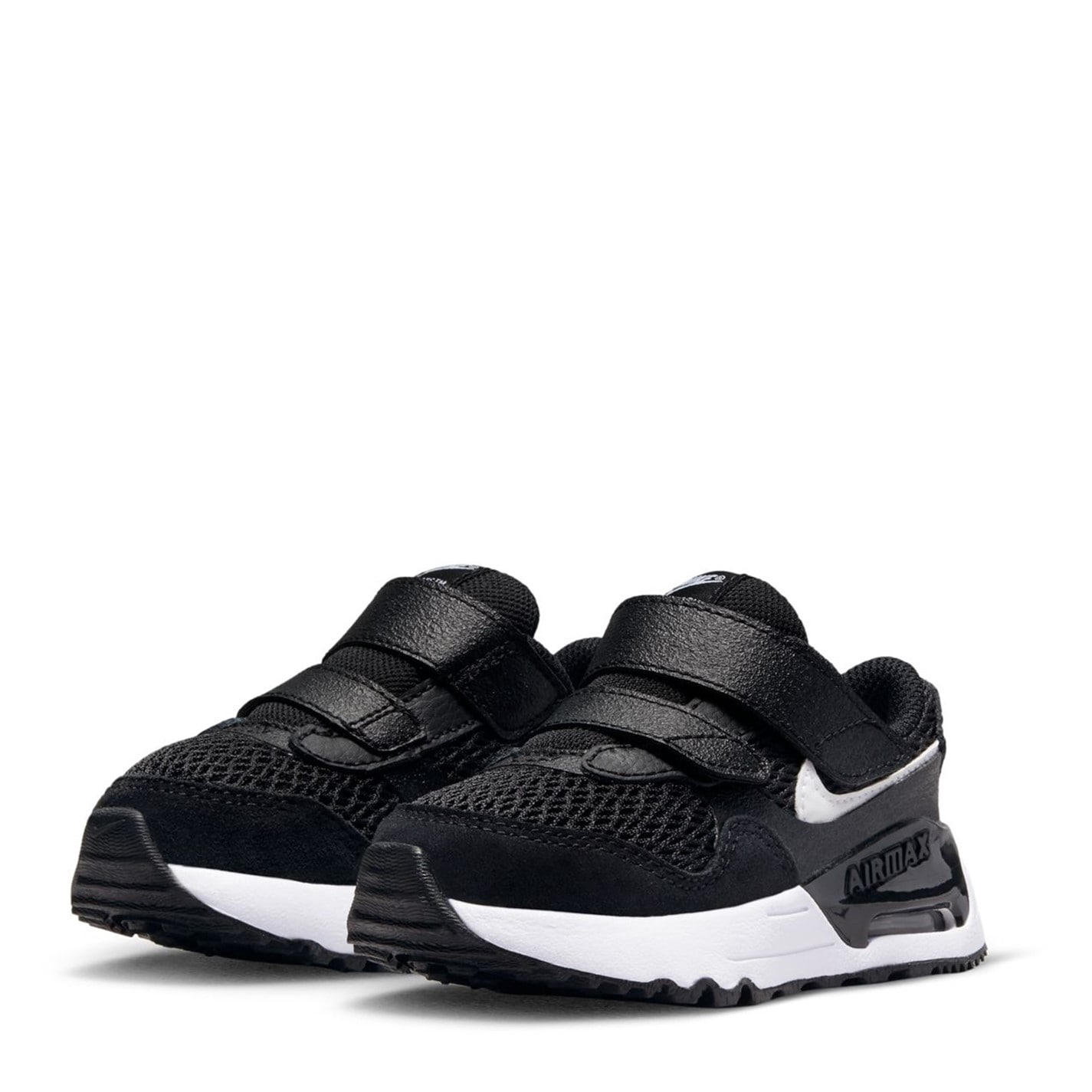 Tenisky Nike Black 5292774 Air Max System Baby Sneakers - 3