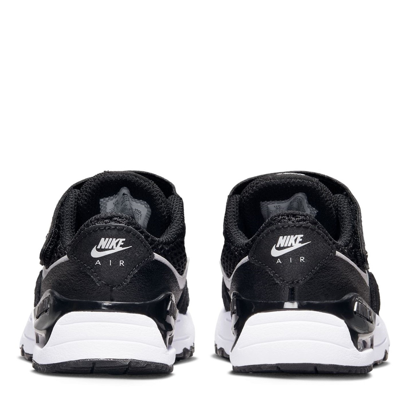 Tenisky Nike Black 5292774 Air Max System Baby Sneakers - 4