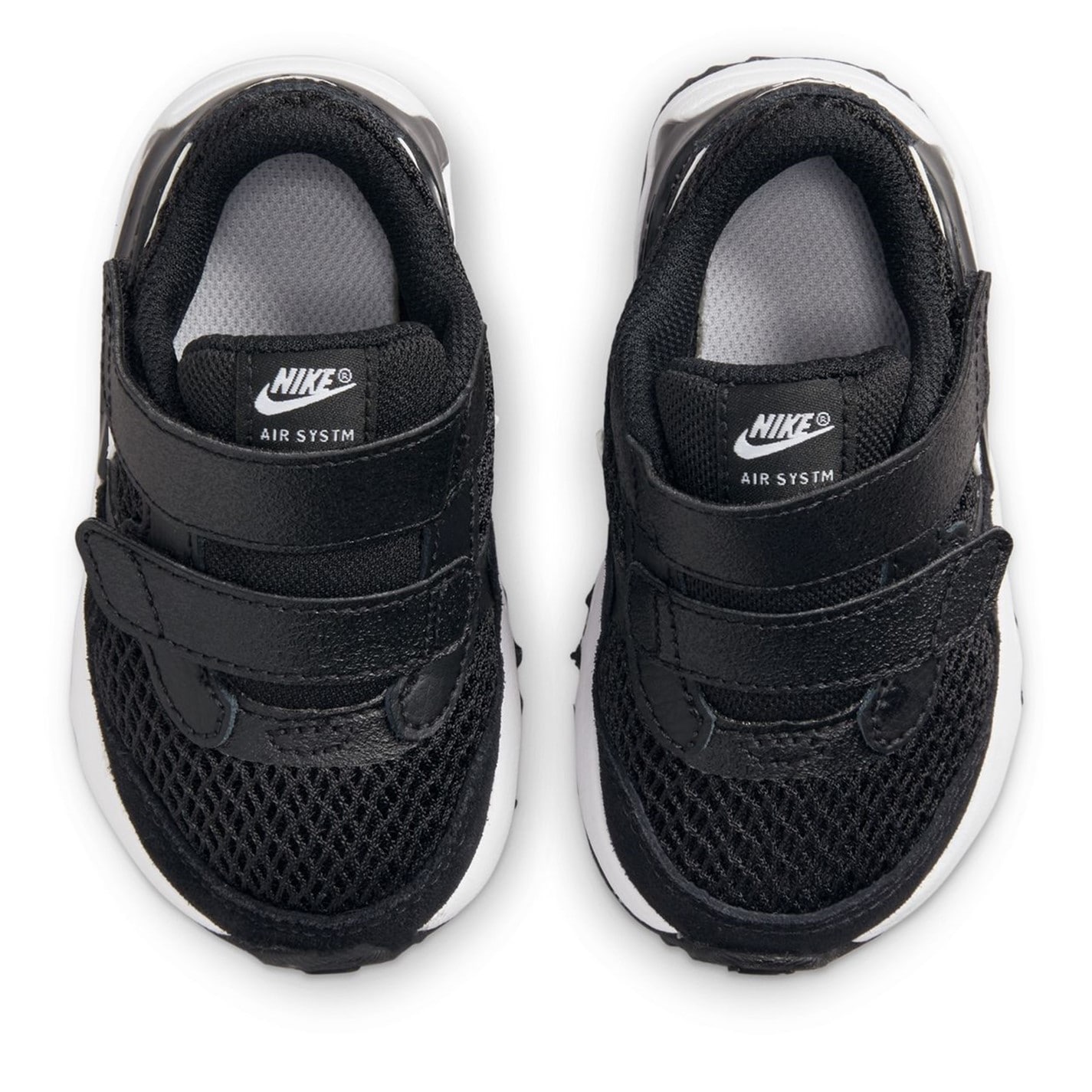 Tenisky Nike Black 5292774 Air Max System Baby Sneakers - 5