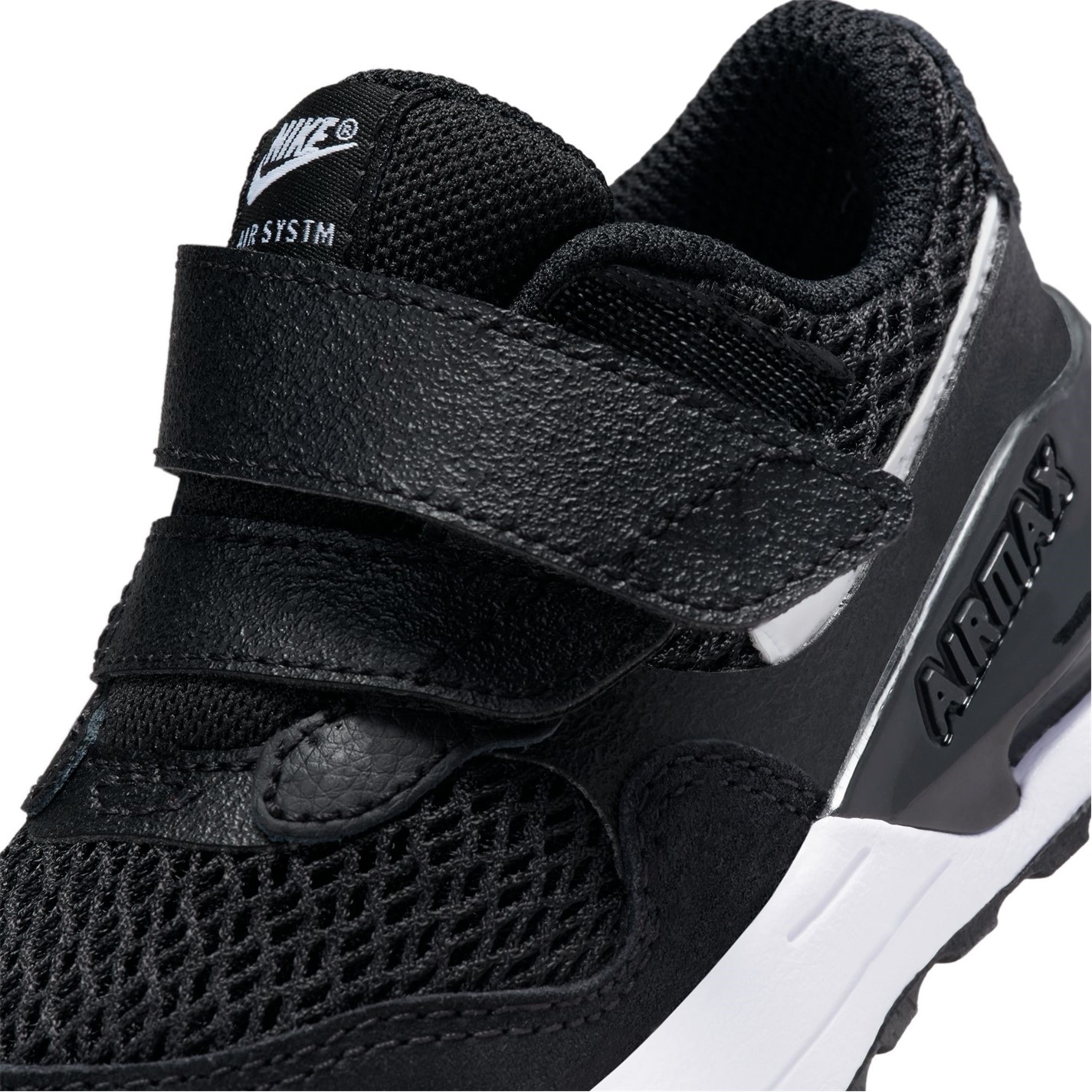 Tenisky Nike Black 5292774 Air Max System Baby Sneakers - 8