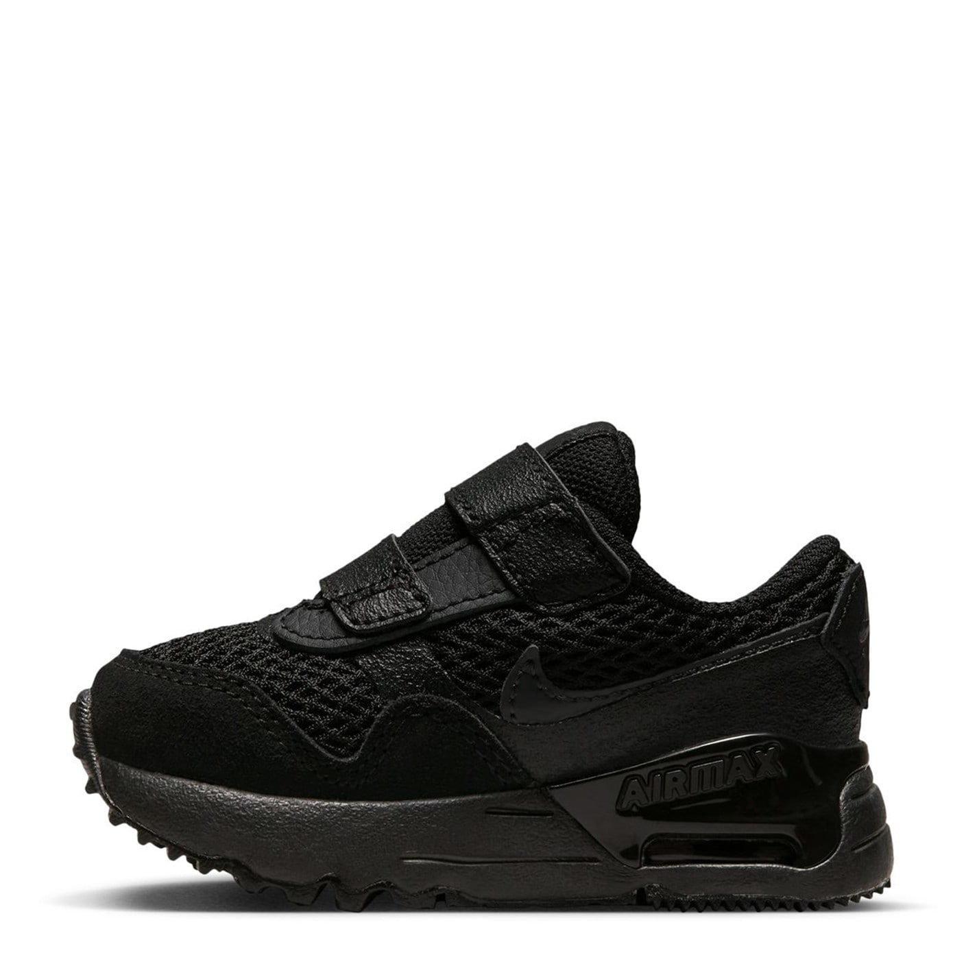 Tenisky Nike Black 3123979 Air Max System Baby Sneakers - 2