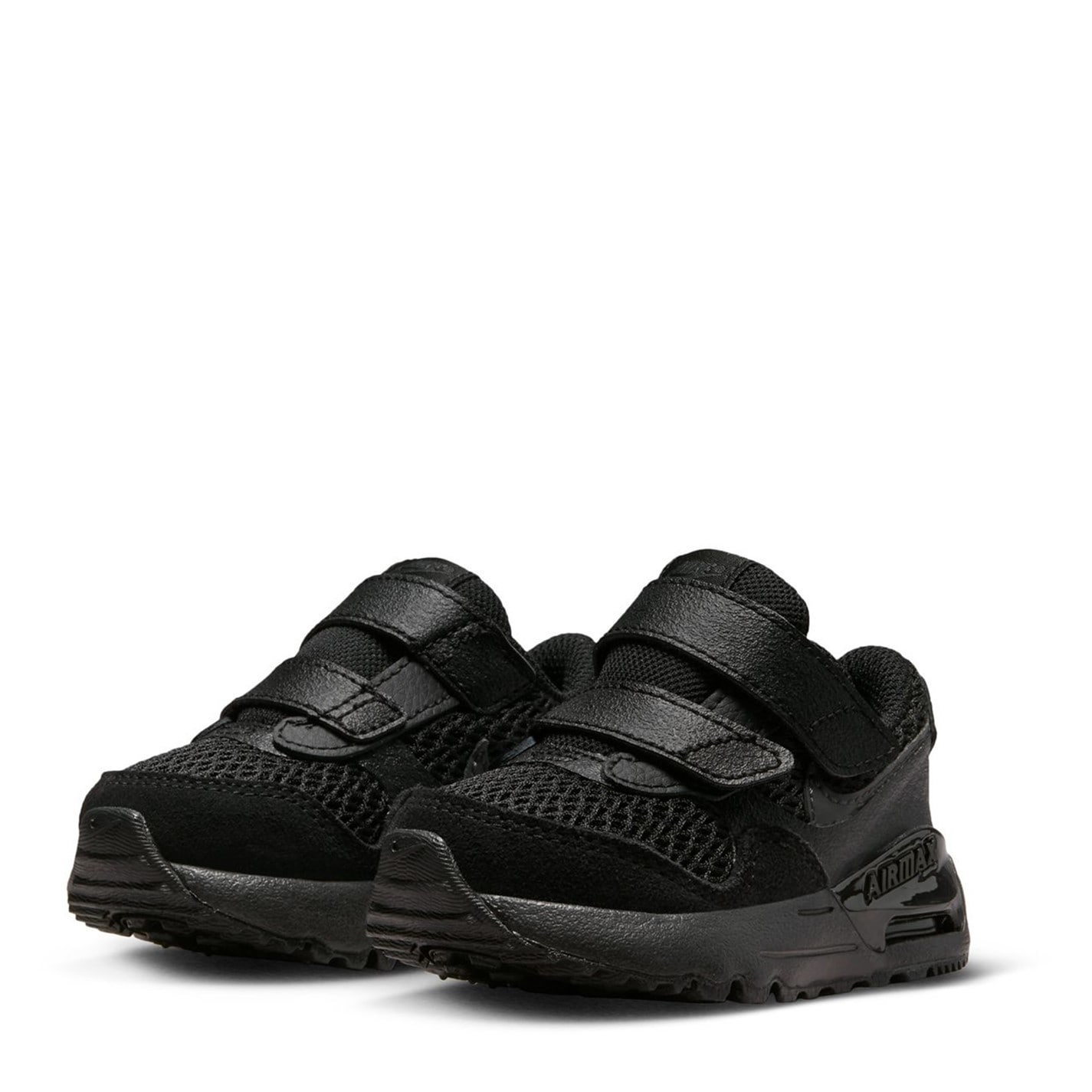 Tenisky Nike Black 3123979 Air Max System Baby Sneakers - 3