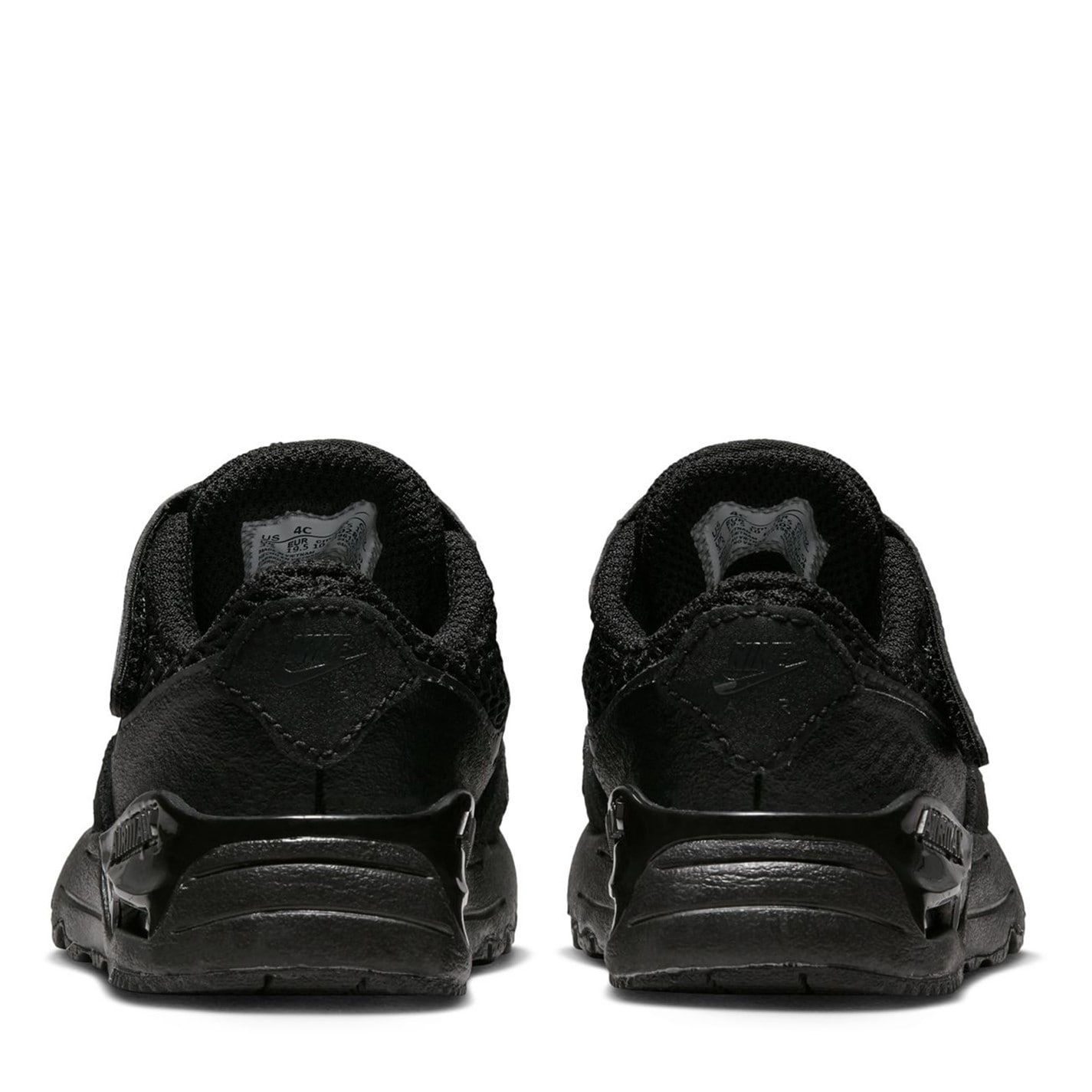 Tenisky Nike Black 3123979 Air Max System Baby Sneakers - 4