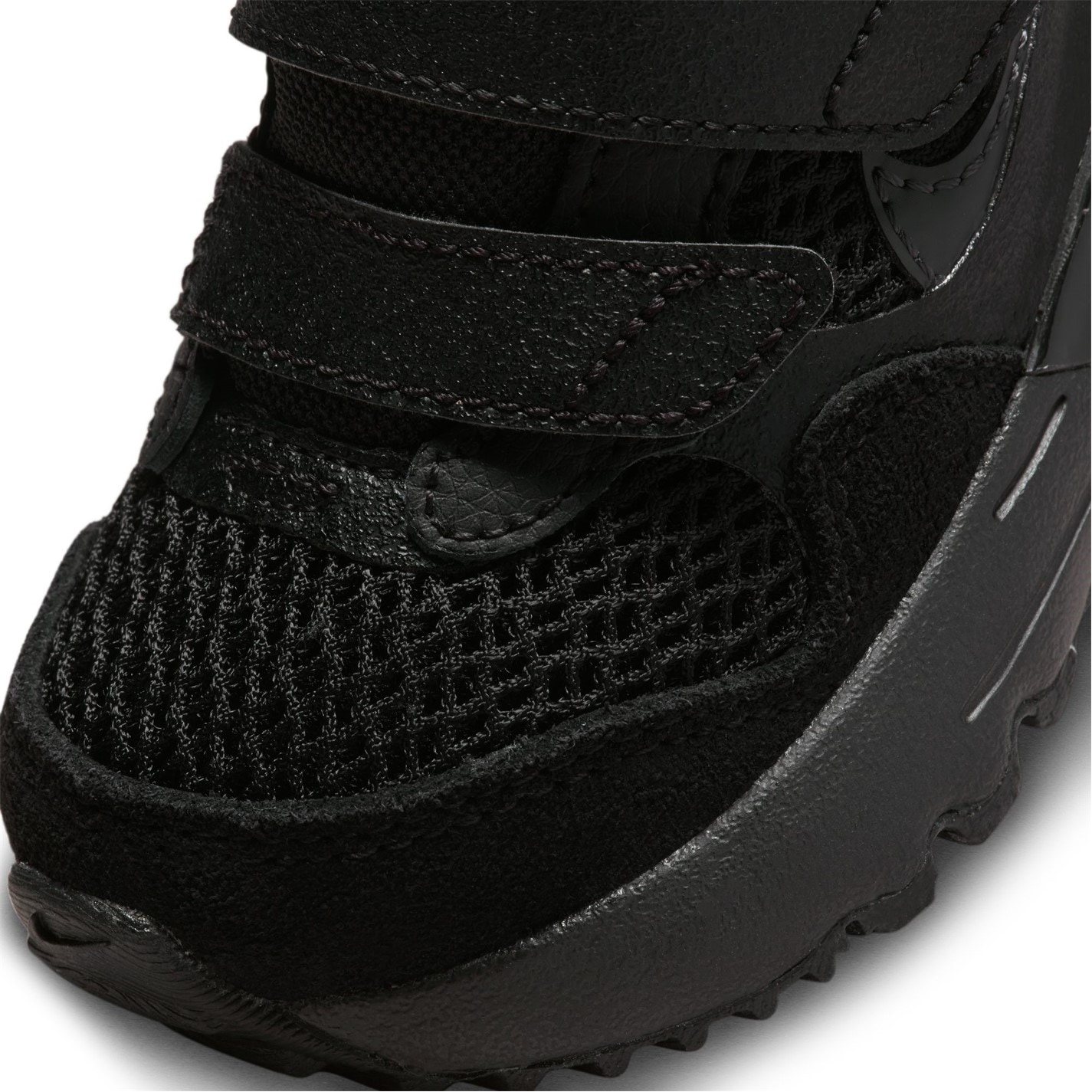 Tenisky Nike Black 3123979 Air Max System Baby Sneakers - 7