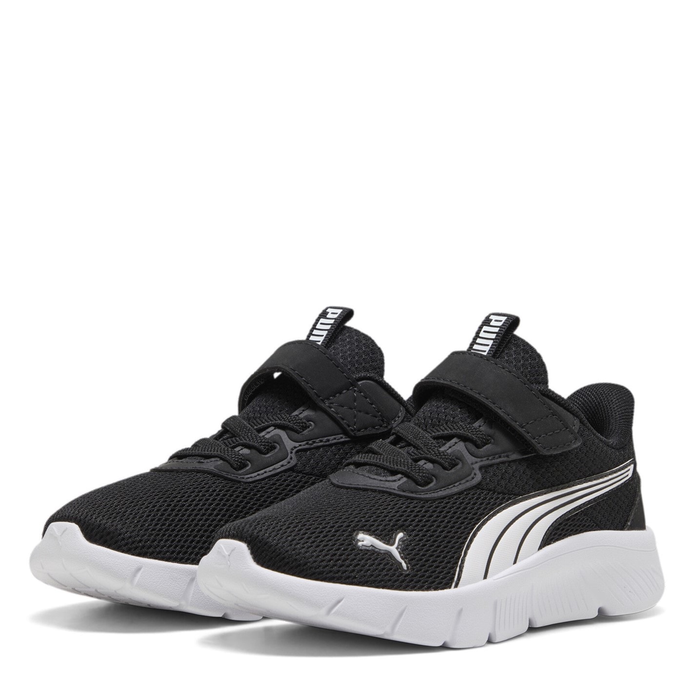 Tenisky Puma Black 7842802 Flexfocus Modern Running Shoes Childrens - 1