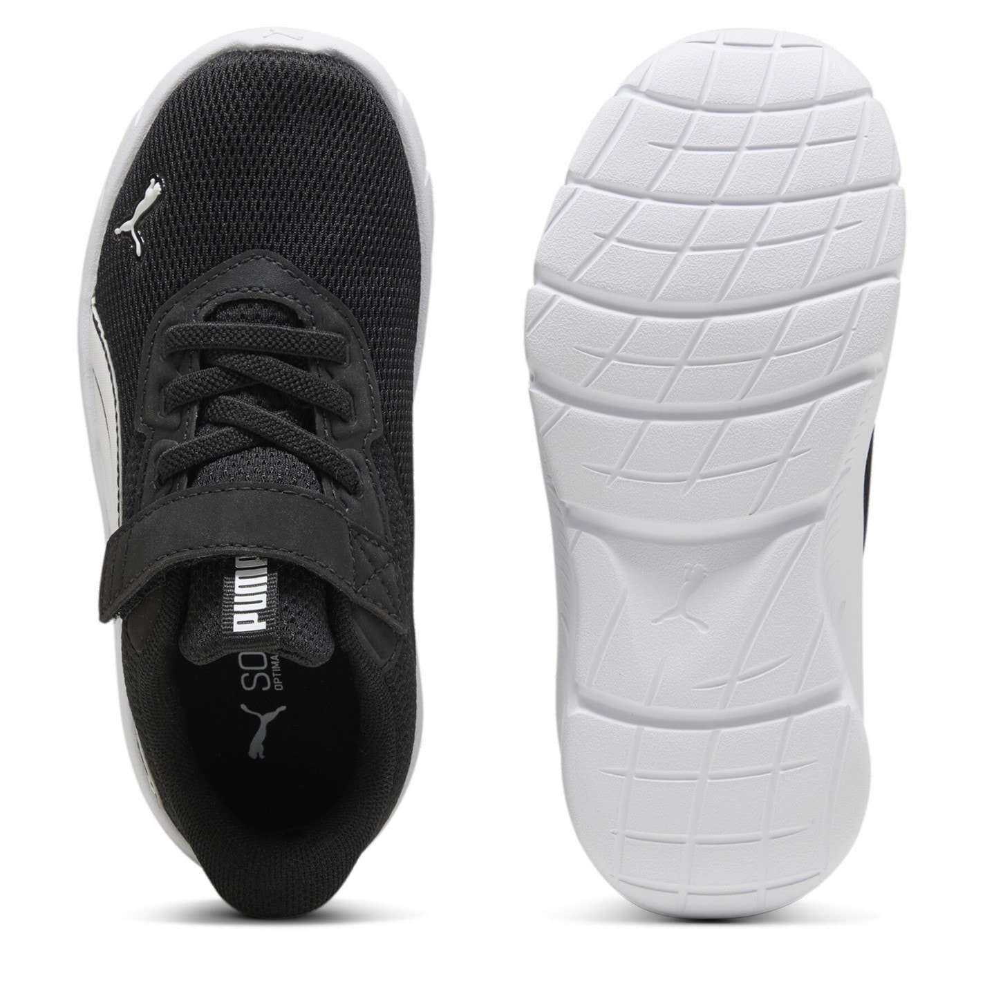 Tenisky Puma Black 7842802 Flexfocus Modern Running Shoes Childrens - 3