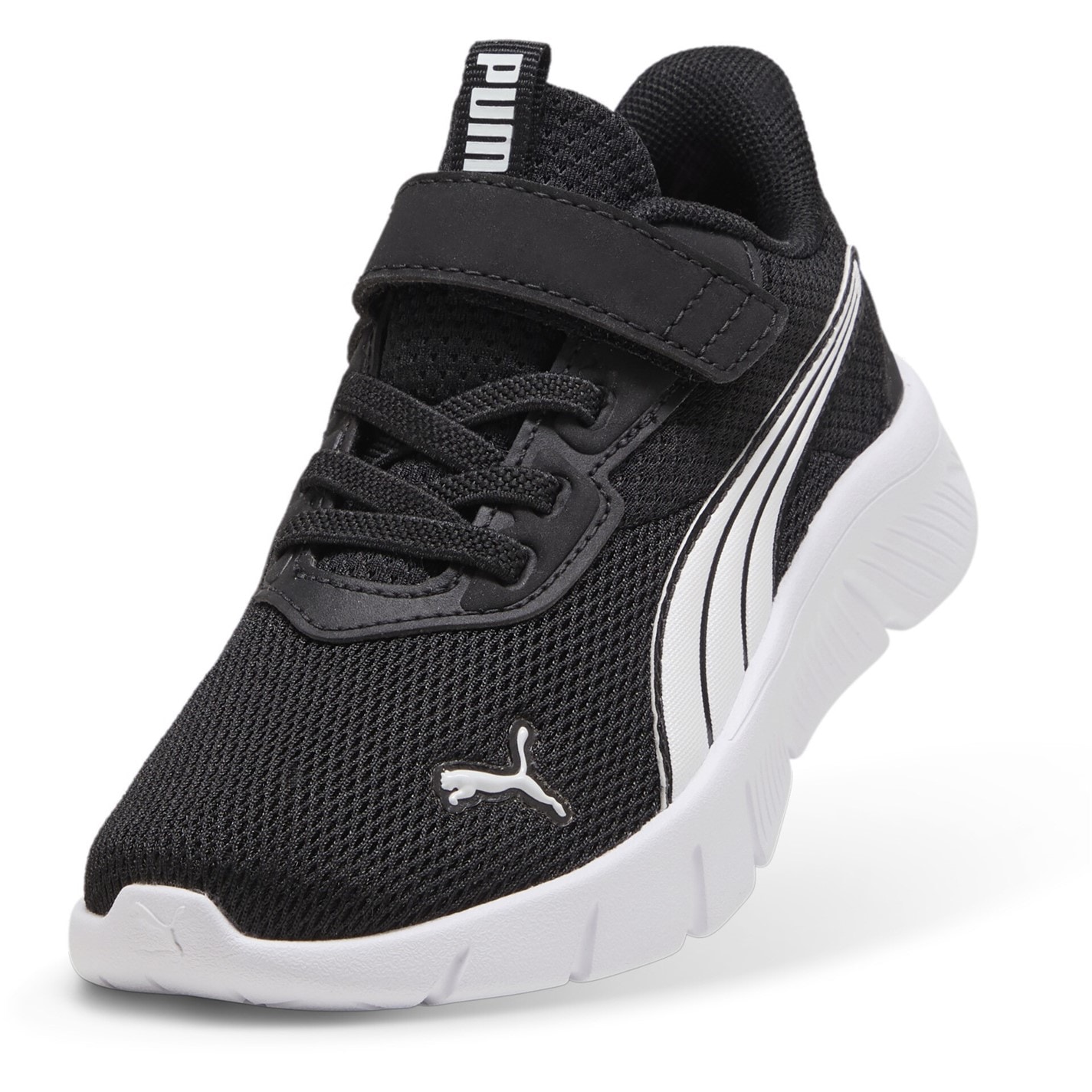 Tenisky Puma Black 7842802 Flexfocus Modern Running Shoes Childrens - 6