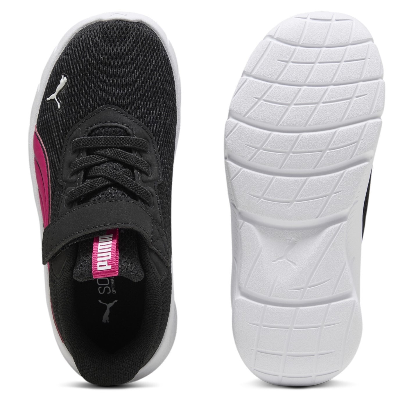 Tenisky Puma Black 8905310 FlexFocus Modern AC+ PS Running Shoes Childrens - 3