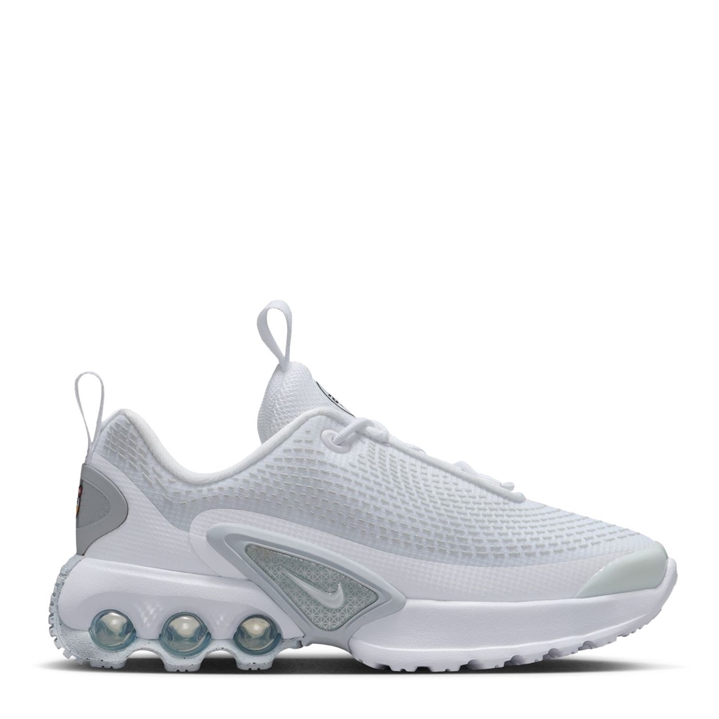 Tenisky Nike Triple White 7286131 Kids' Air Max DN Trainers - 1