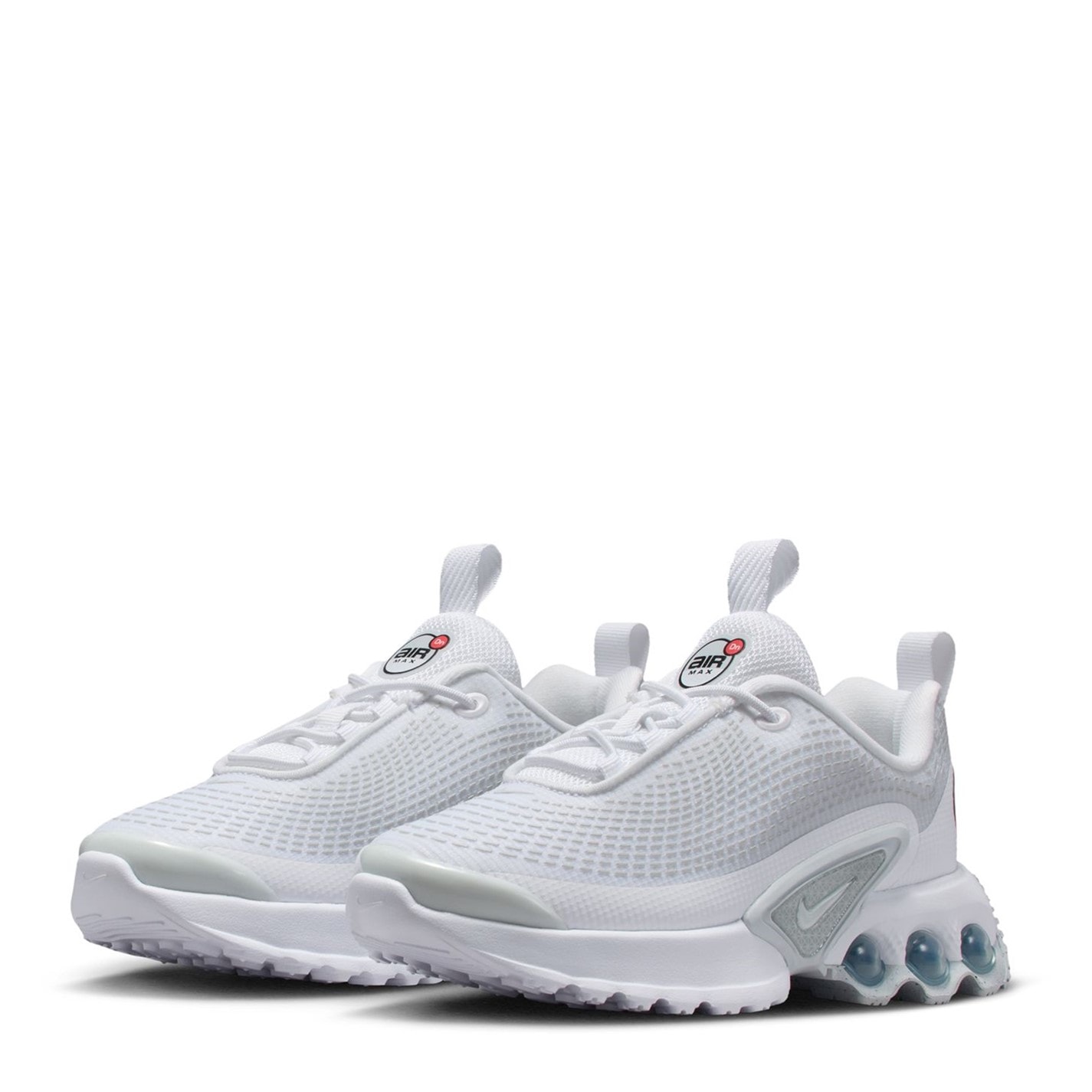 Tenisky Nike Triple White 7286131 Kids' Air Max DN Trainers - 3