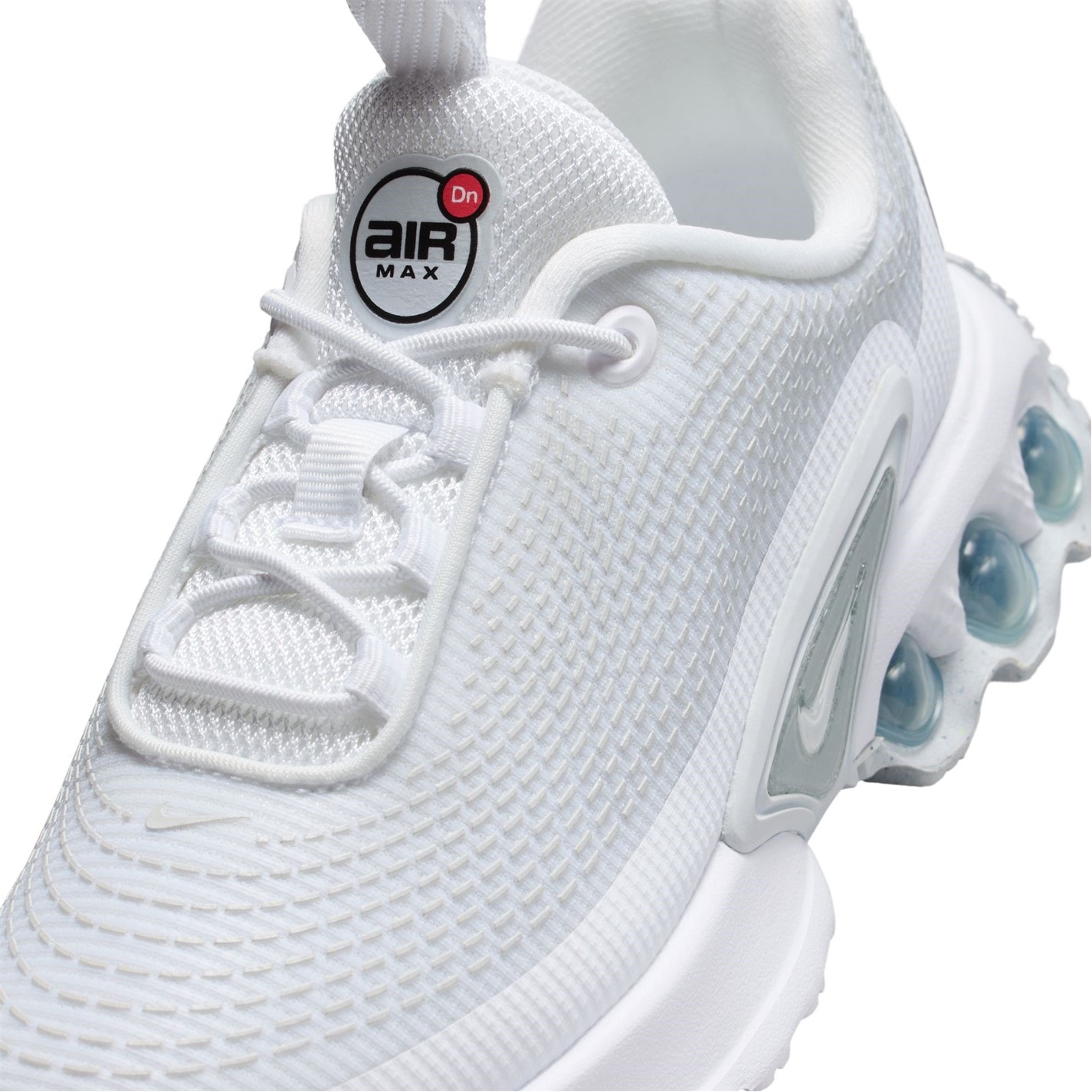 Tenisky Nike Triple White 7286131 Kids' Air Max DN Trainers - 7
