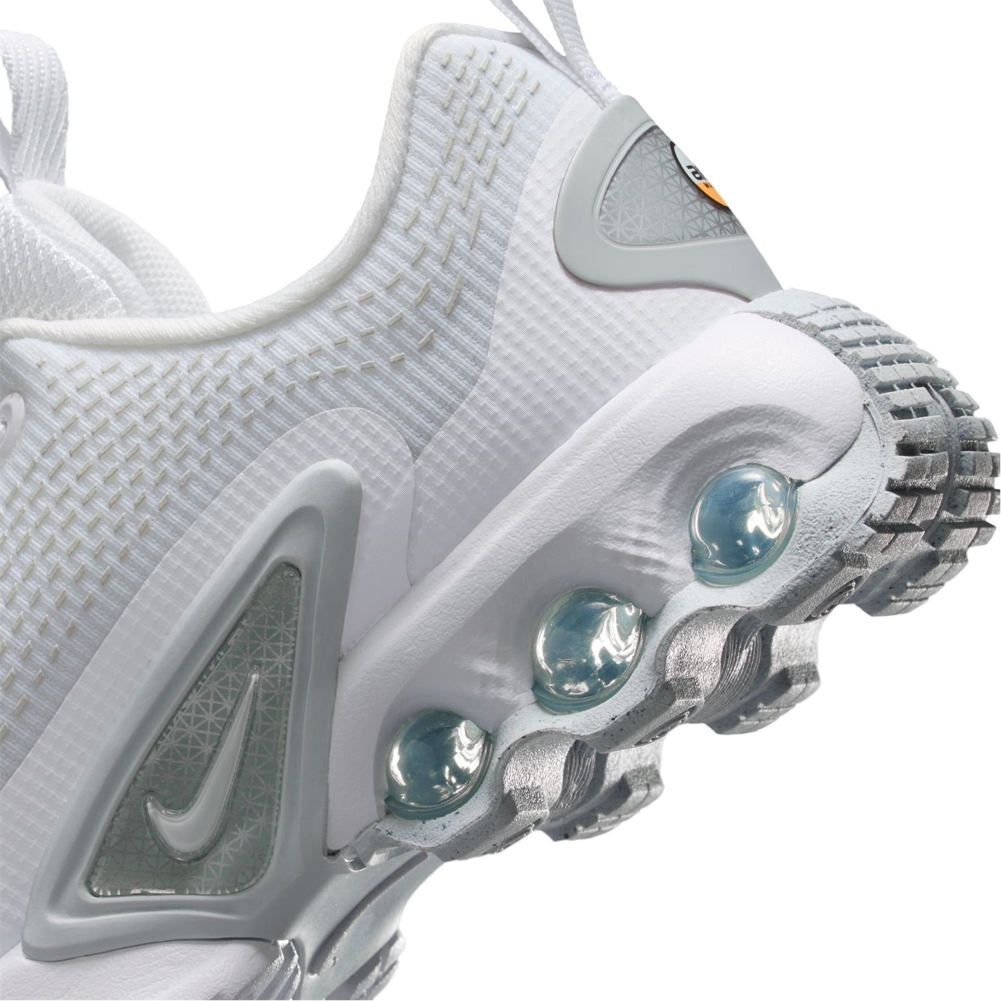 Tenisky Nike Triple White 7286131 Kids' Air Max DN Trainers - 8