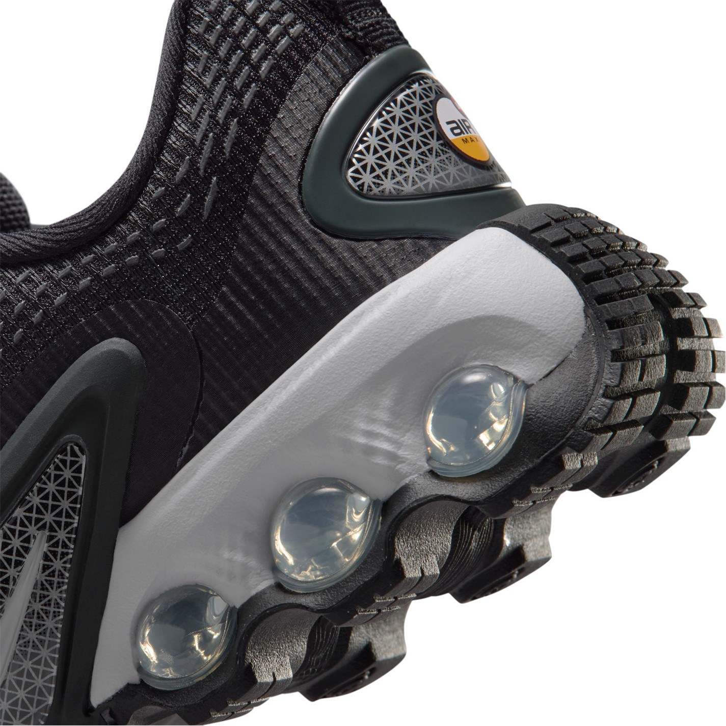 Tenisky Nike Black 2563207 Kids' Air Max DN Trainers - 8