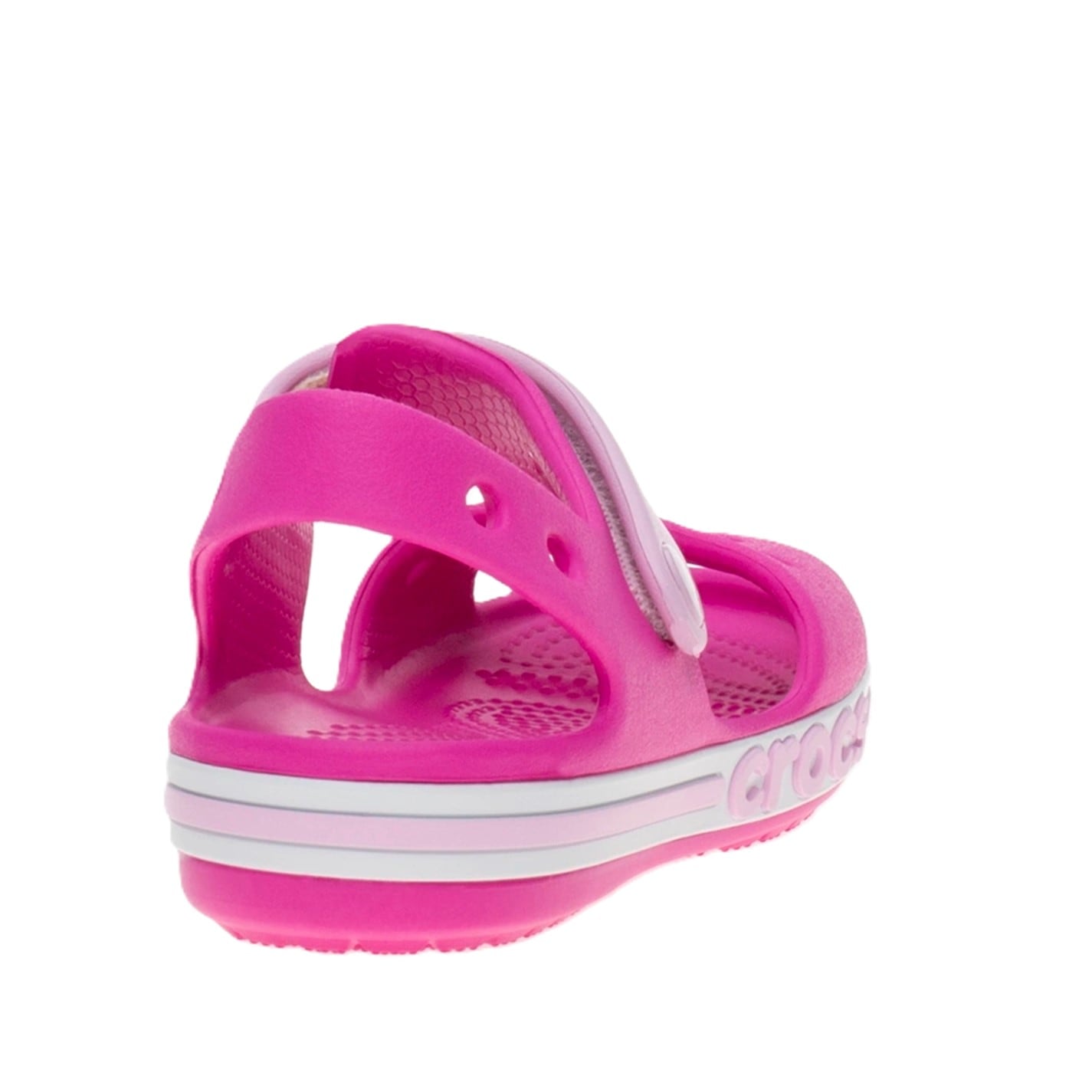Topánky Crocs Electric Pink 9495132 Unisex Kids' Clogs - 3