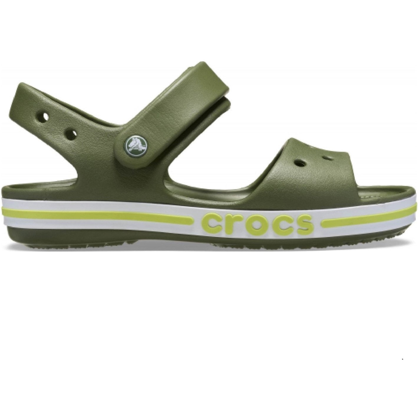 Topánky Crocs Army Green 4786049