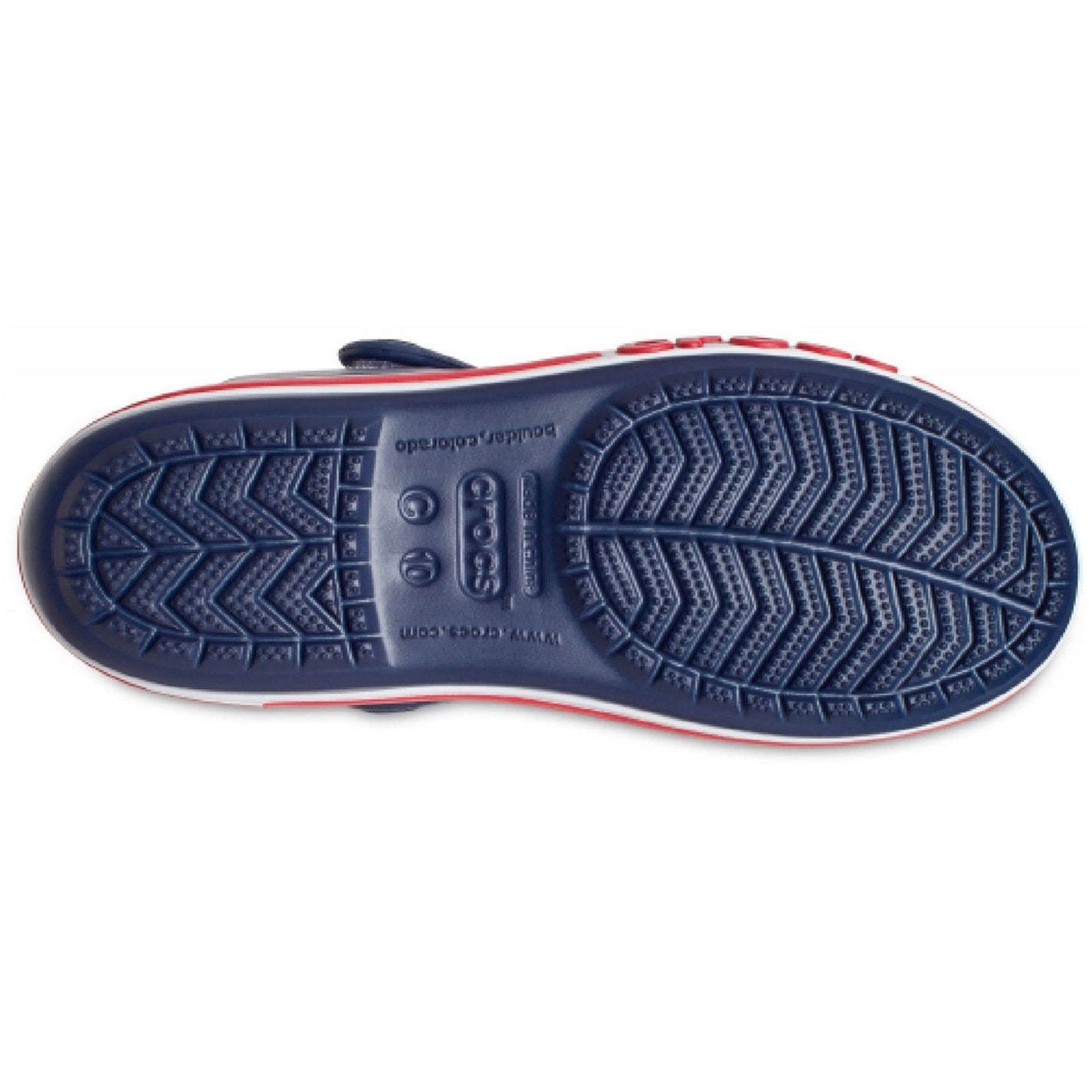 Topánky Crocs NavyPepper 952376 Unisex Kids' Clogs - 2