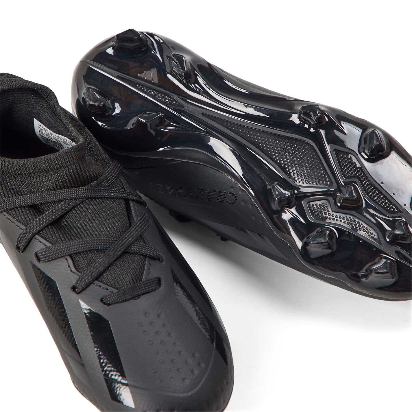 Kopačky adidas Black 7581534 X Crazyfast.3 FG Football Boots - 3