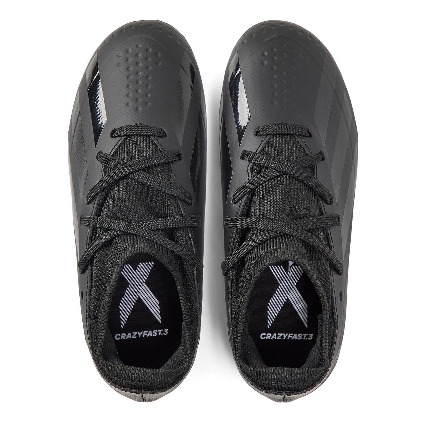 Kopačky adidas Black 7581534 X Crazyfast.3 FG Football Boots - 4