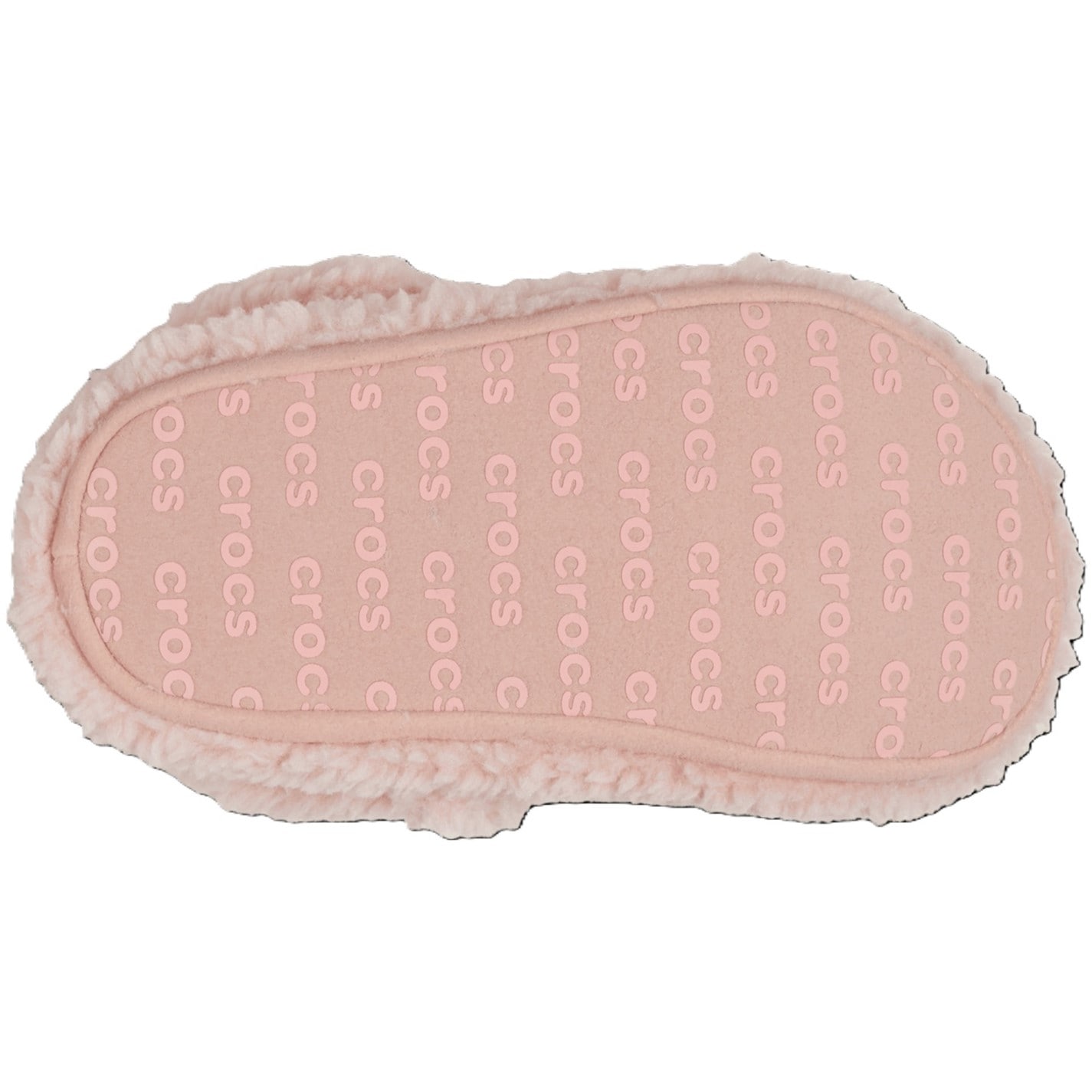 Topánky Crocs Pink Clay 276500 Unisex Kids' Classic Cozy Slipper Clogs - 2