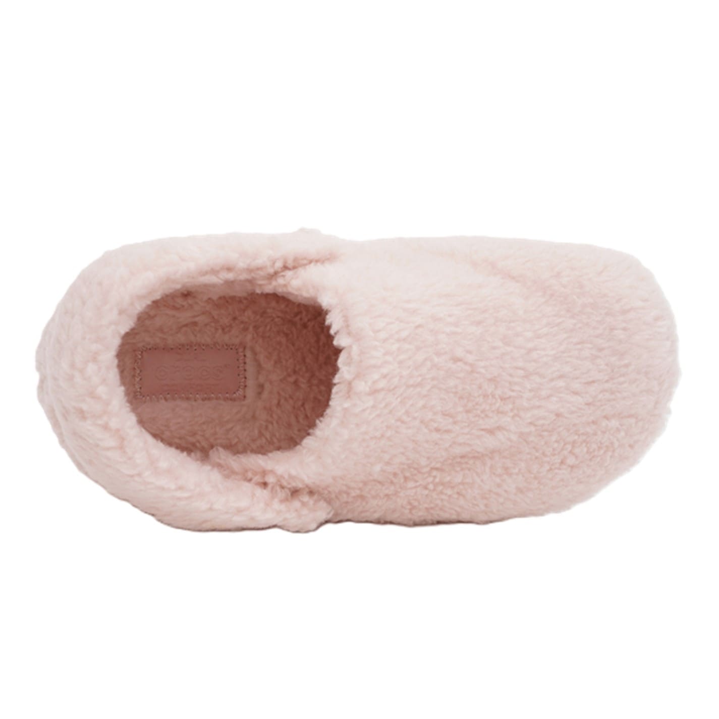 Topánky Crocs Pink Clay 276500 Unisex Kids' Classic Cozy Slipper Clogs - 4