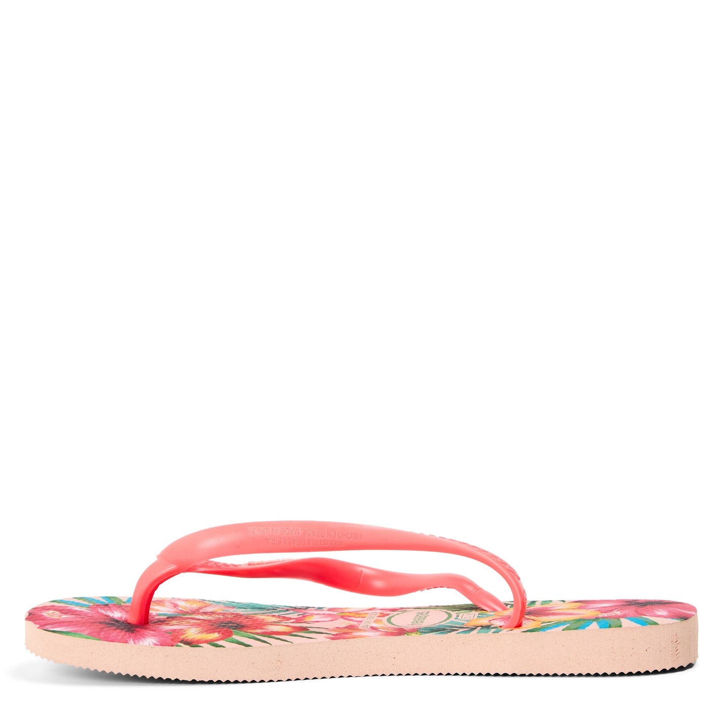Havaianas Multi 9182683 Kids' Slim Palette Glow Velvet Rose Flip Flops - 2