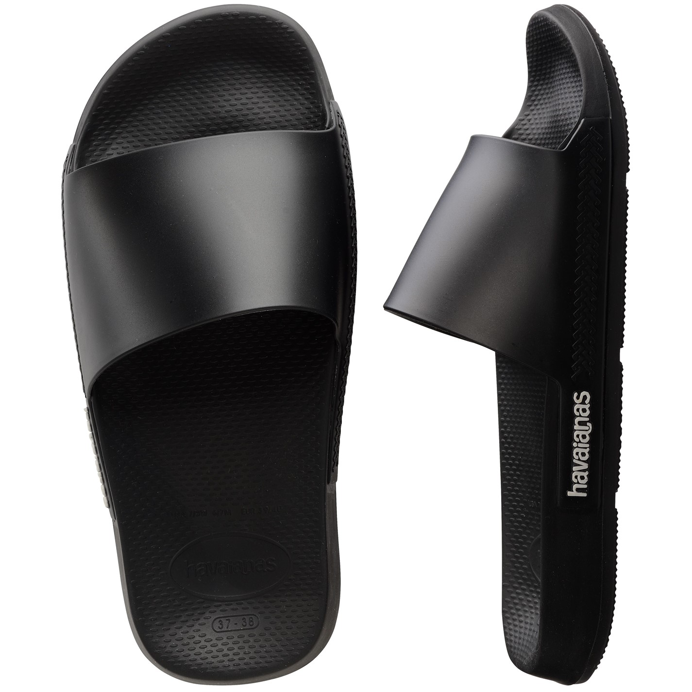 Havaianas Black 4851858 Kids' Slide Classic Amazonia Flip Flops - 2