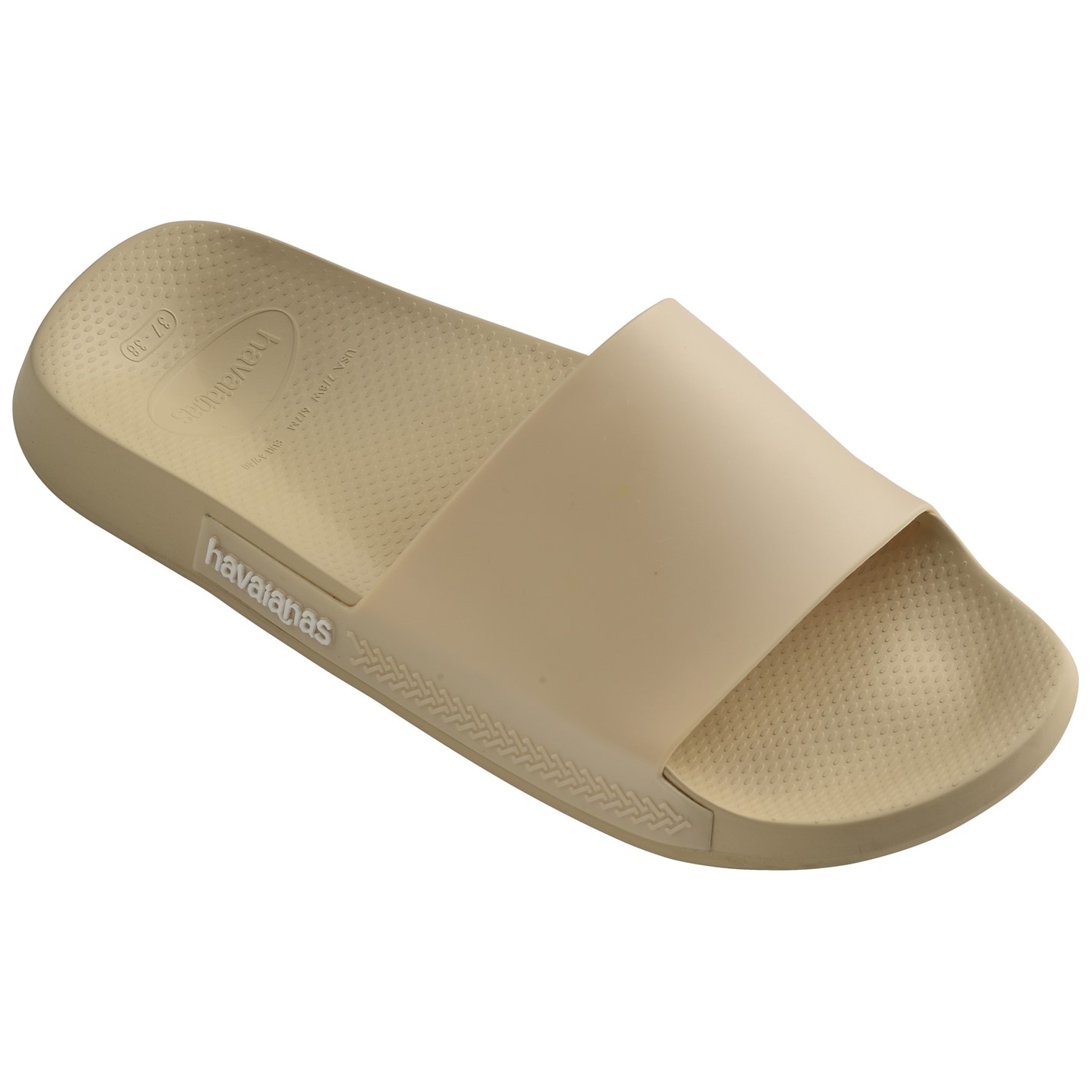 Havaianas Beige 9441893 Kids' Slide Classic Amazonia Flip Flops - 2