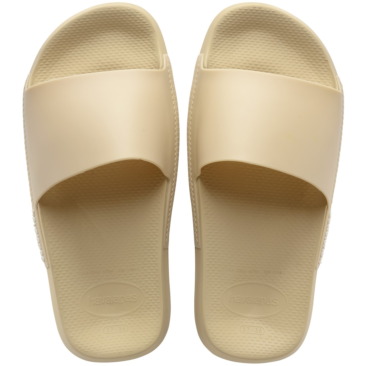 Havaianas Beige 9441893 Kids' Slide Classic Amazonia Flip Flops - 3