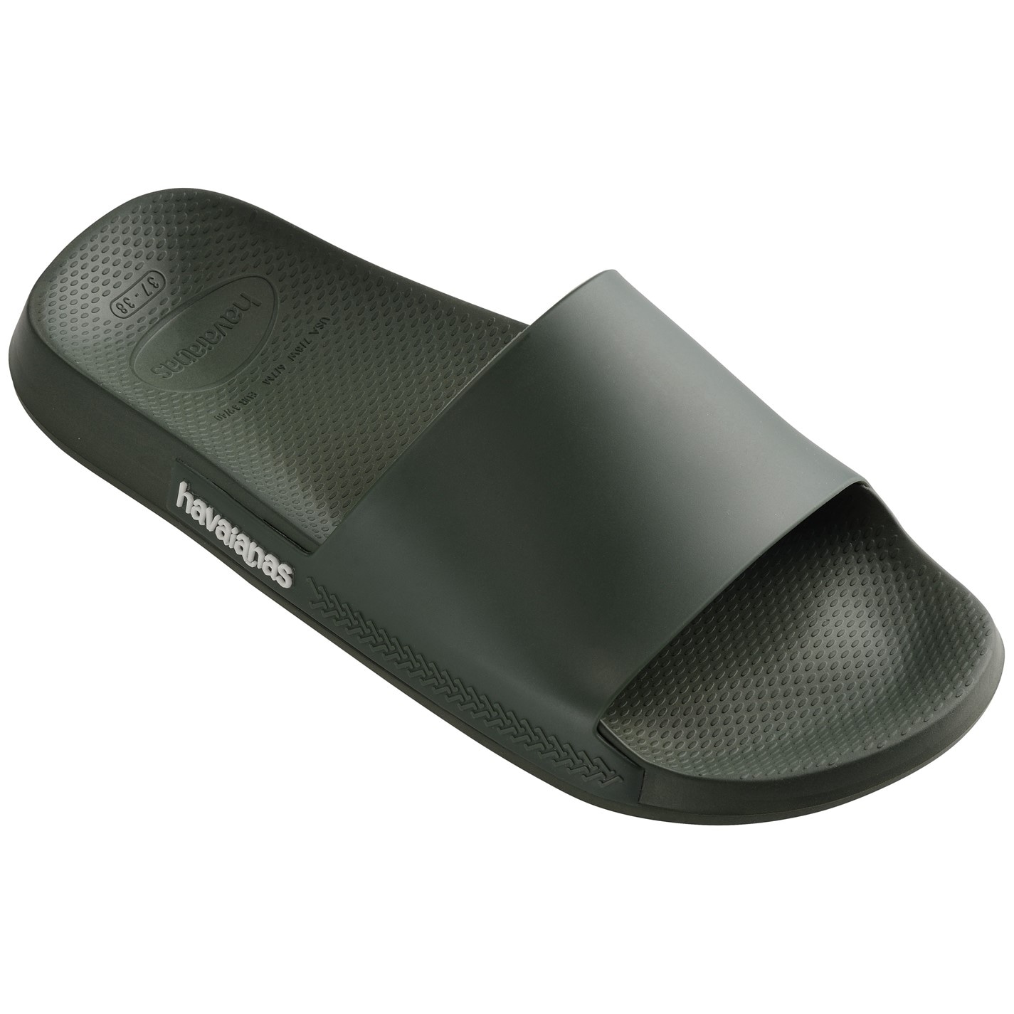 Havaianas Green 5960914 Kids' Slide Classic Amazonia Flip Flops - 2
