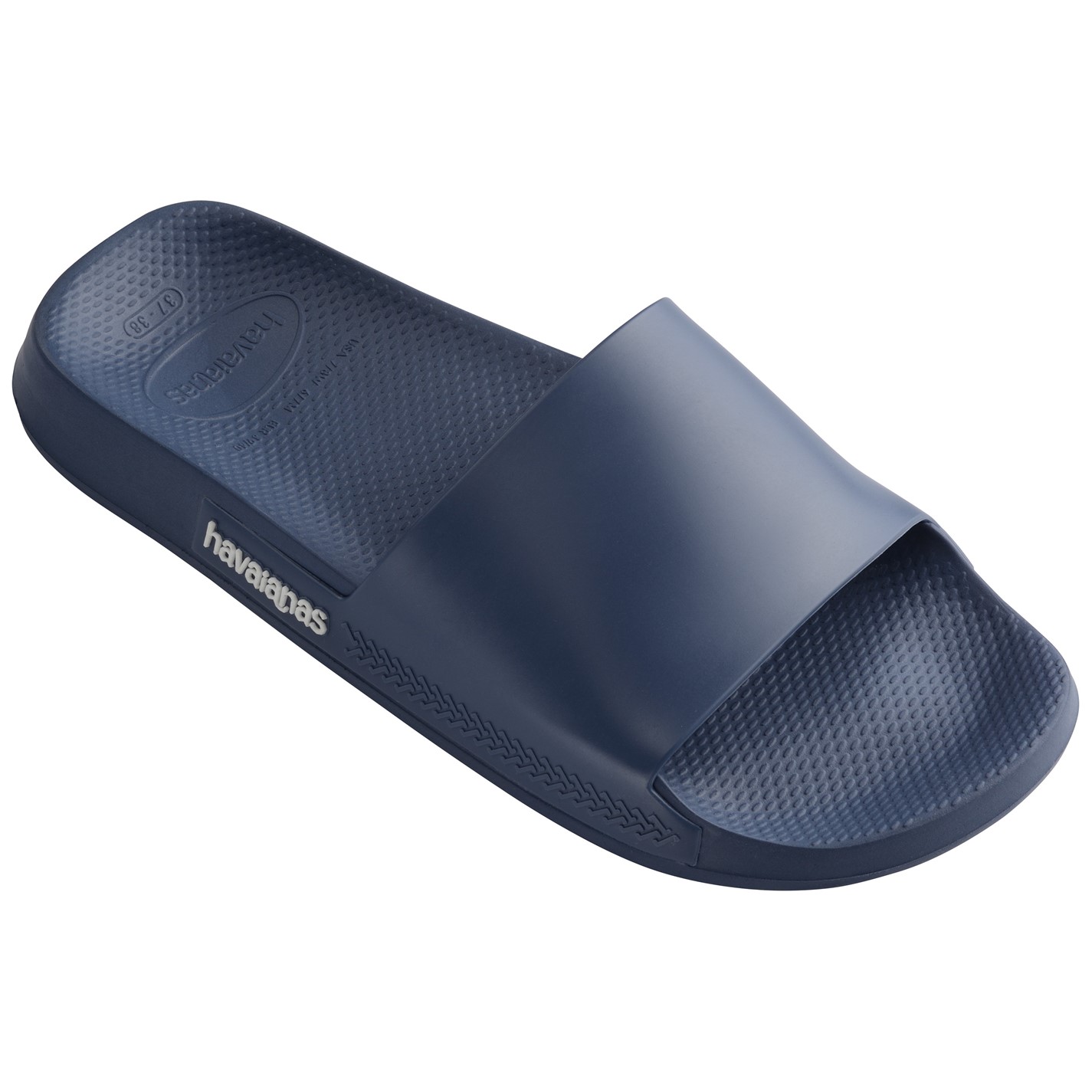 Havaianas Indigo Blue 9284616 Kids' Slide Classic Amazonia Flip Flops - 2