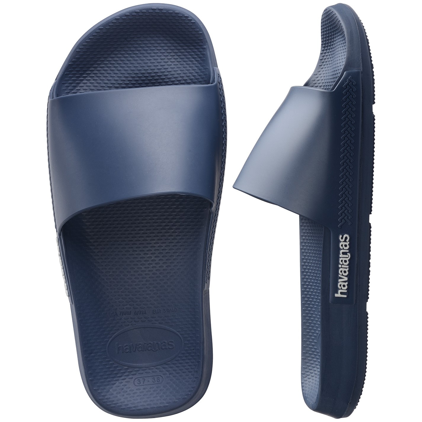 Havaianas Indigo Blue 9284616 Kids' Slide Classic Amazonia Flip Flops - 3