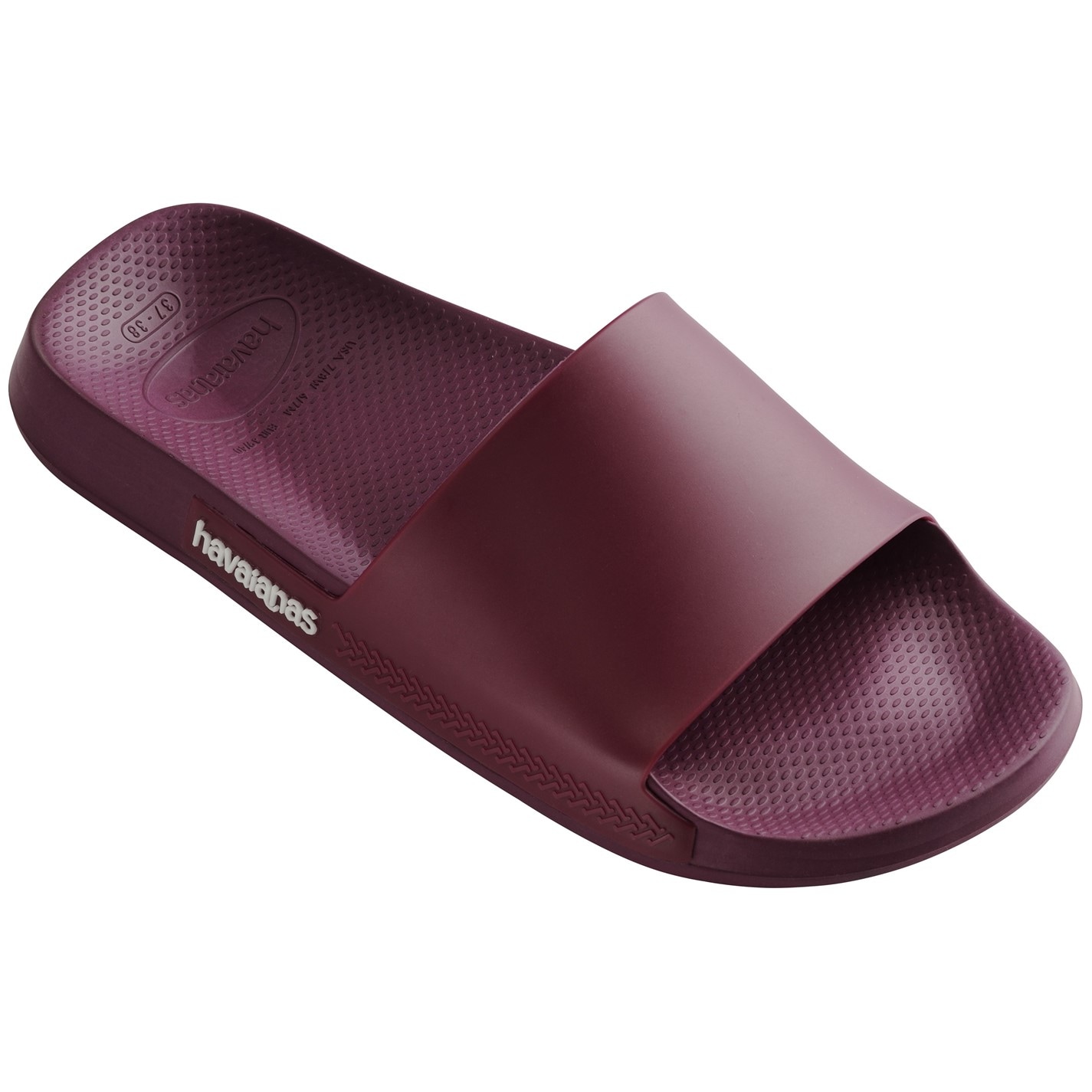 Havaianas Purple Soil 7352810 Kids' Slide Classic Amazonia Flip Flops - 2