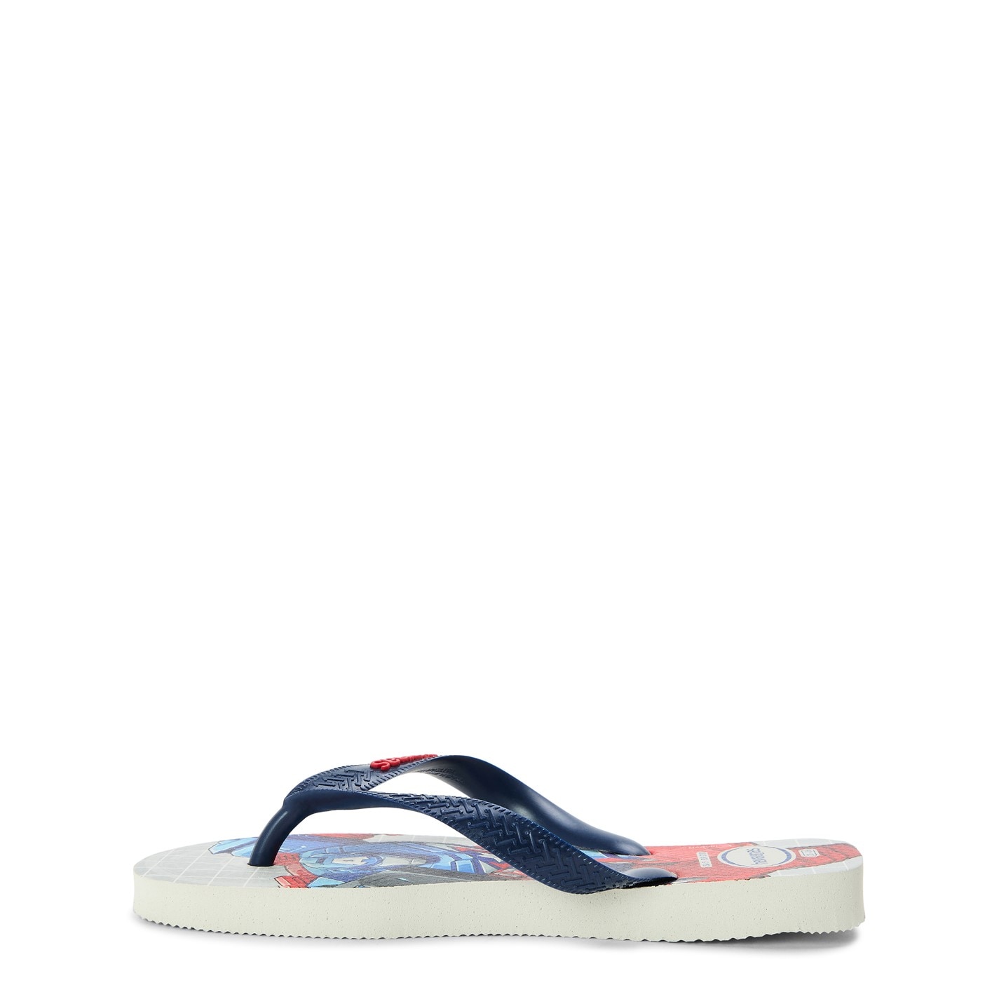 Havaianas White 5077292 Kids' Top Marvel II Blue Water Flip Flops - 2