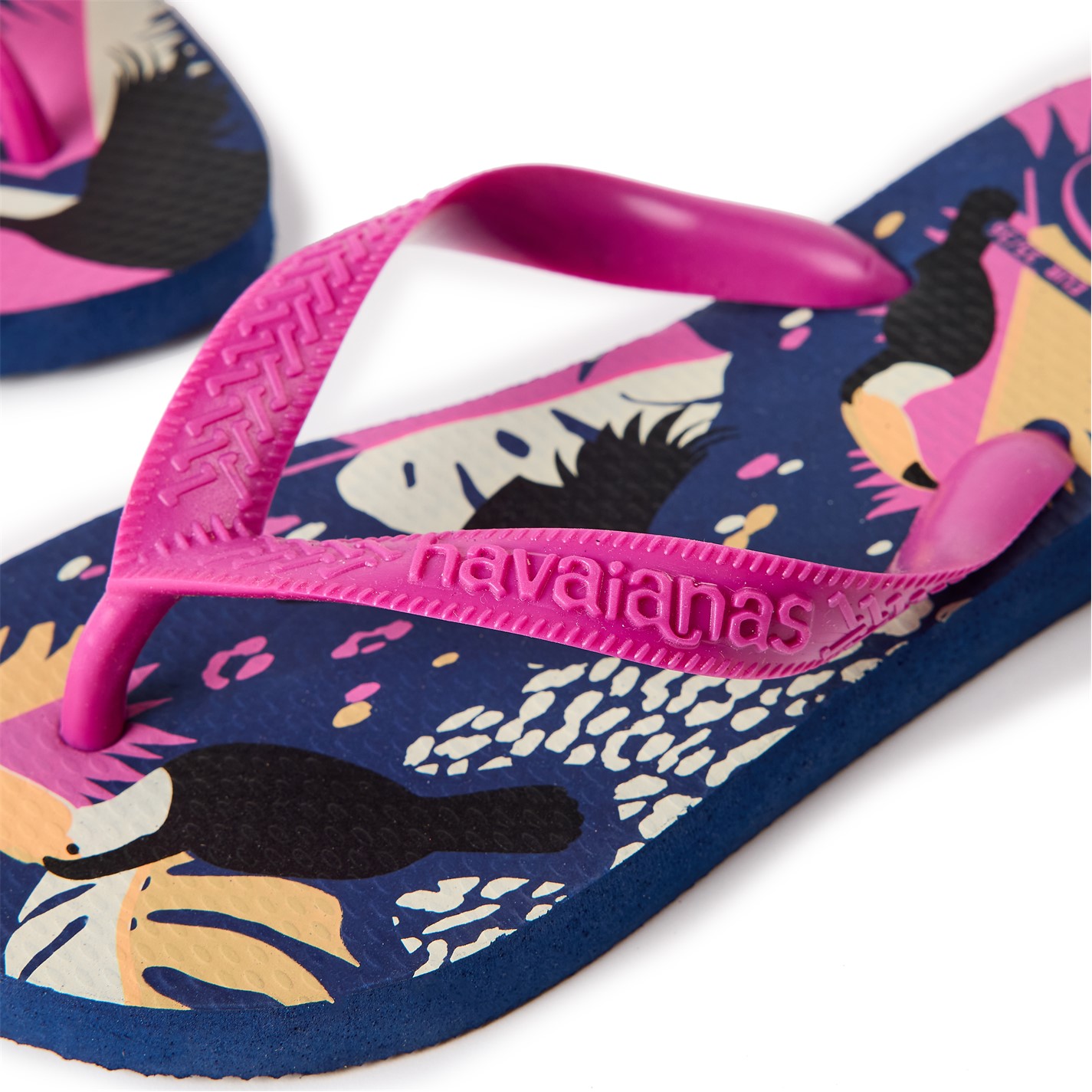 Havaianas Blue 9882069 Kids' Flip Flops - 3