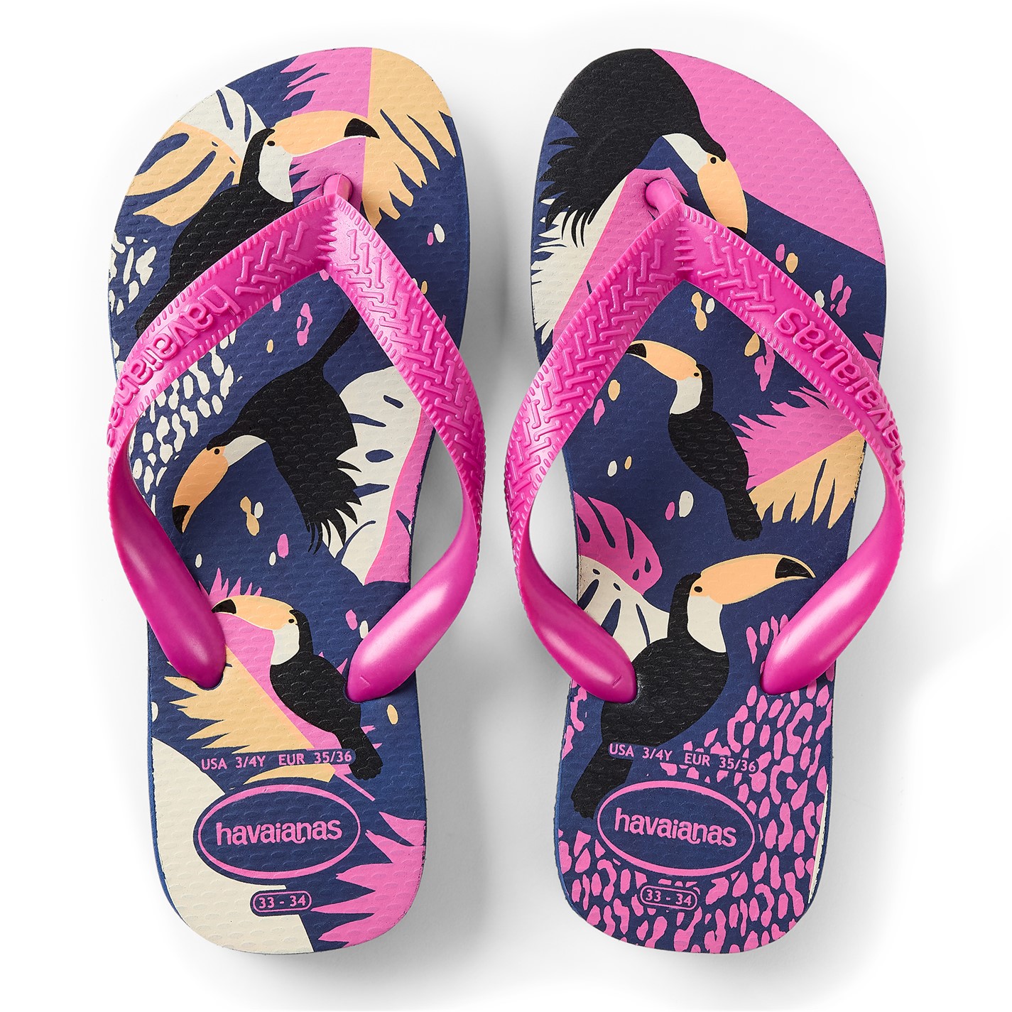 Havaianas Blue 9882069 Kids' Flip Flops - 4