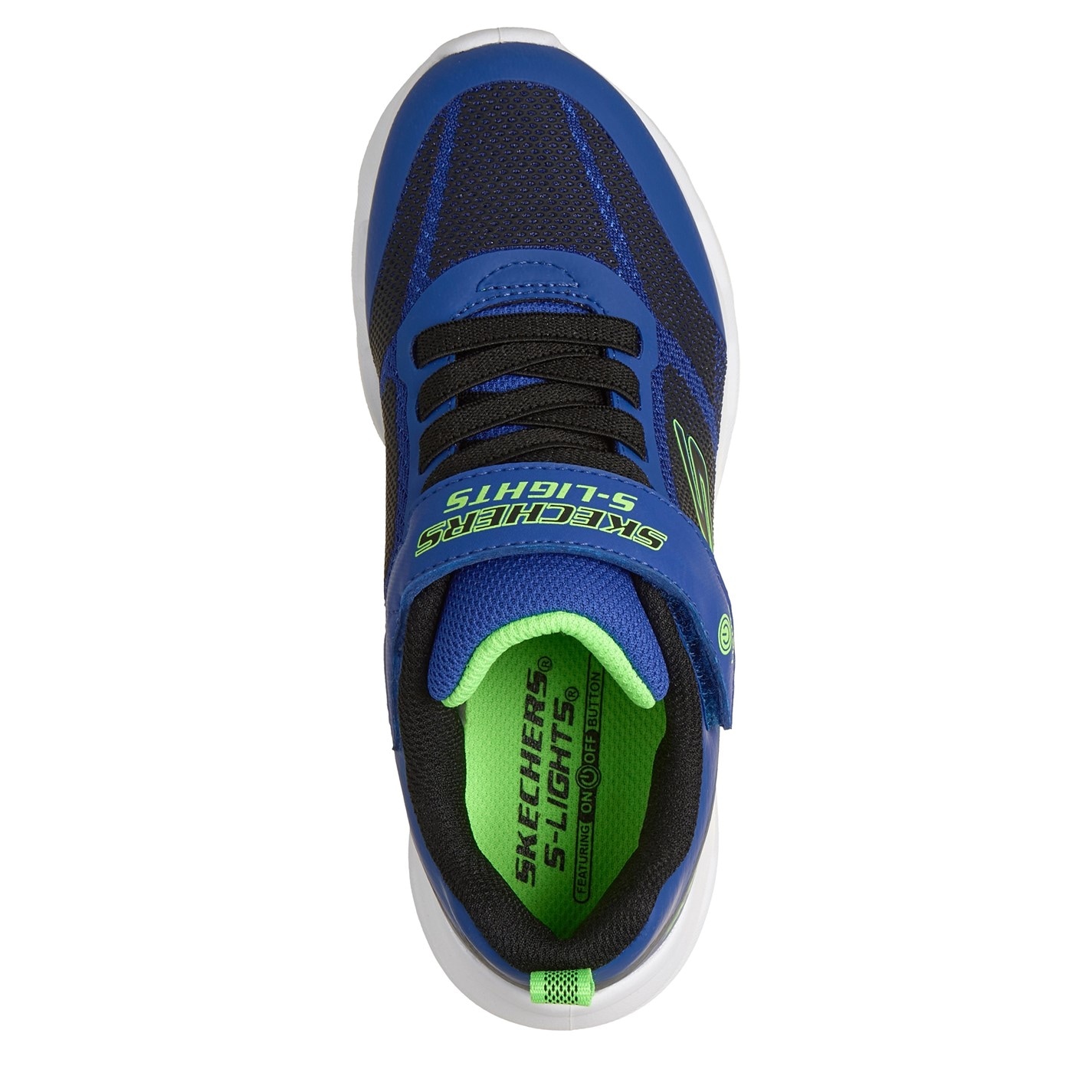 Tenisky Skechers Navy 495986 Kids' Trainers - 5