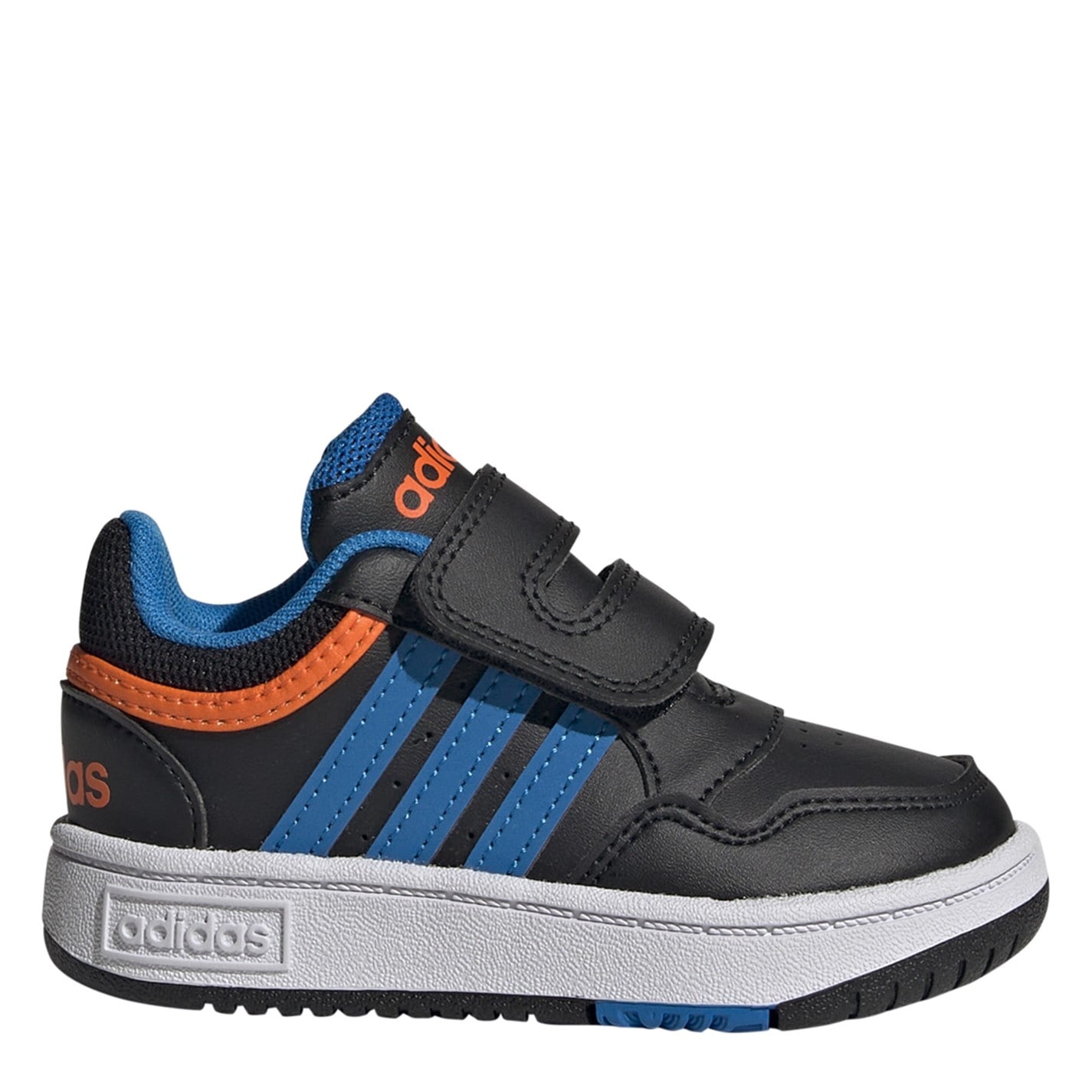 Tenisky adidas Blk 7672275 Unisex Kids' Hoops Cf Basketball Trainers - 1