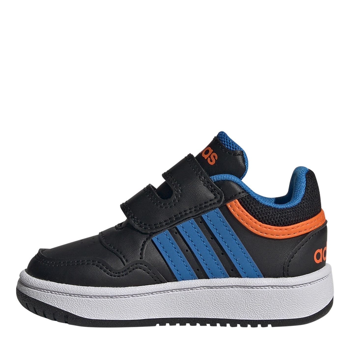 Tenisky adidas Blk 7672275 Unisex Kids' Hoops Cf Basketball Trainers - 2