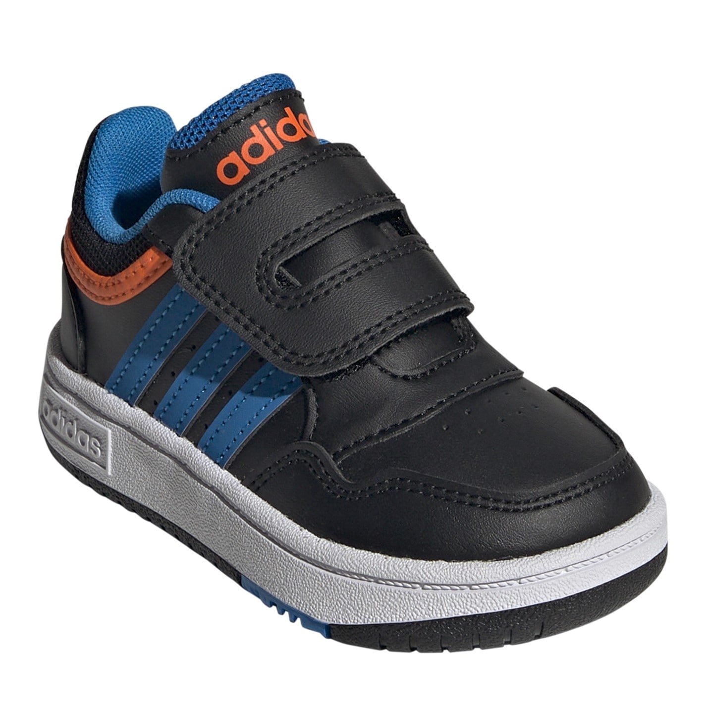 Tenisky adidas Blk 7672275 Unisex Kids' Hoops Cf Basketball Trainers - 3