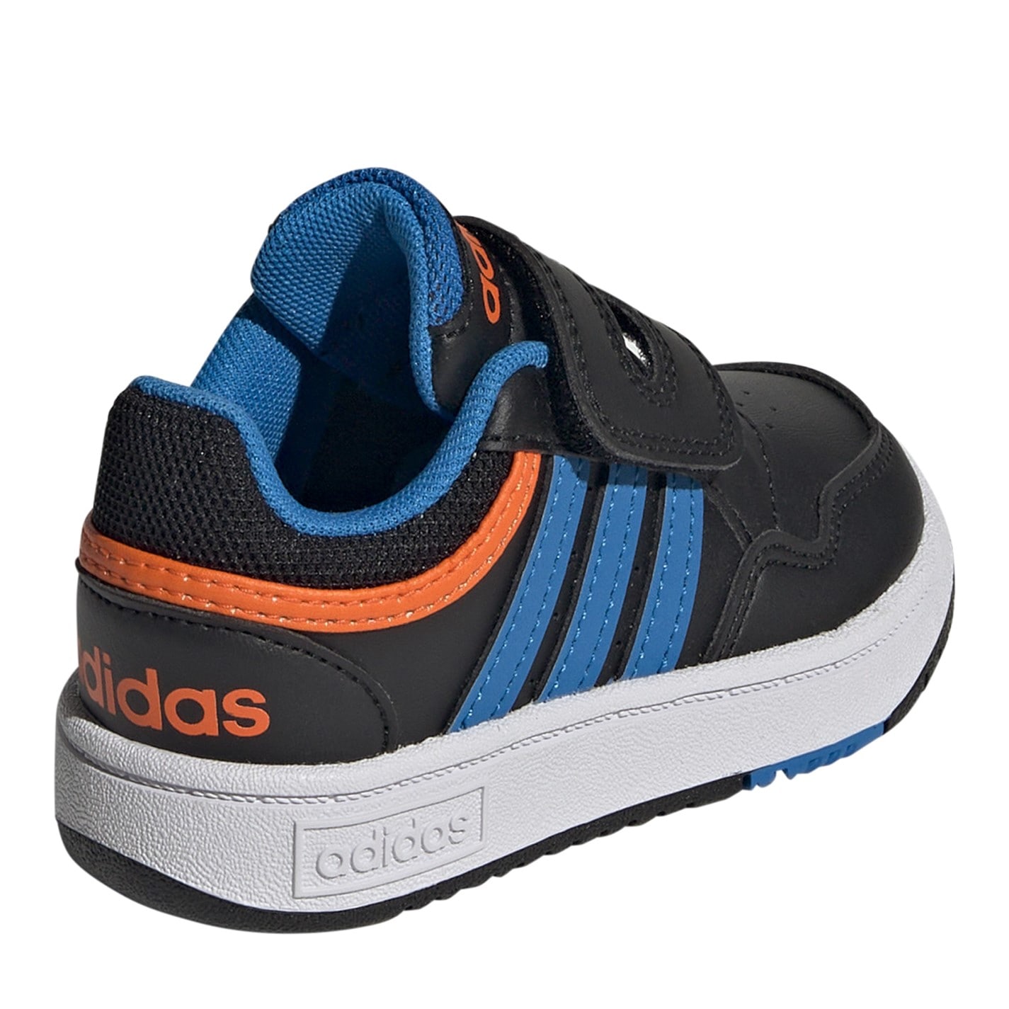 Tenisky adidas Blk 7672275 Unisex Kids' Hoops Cf Basketball Trainers - 4