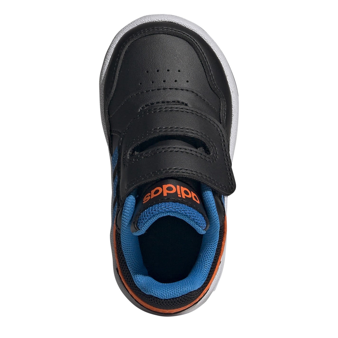 Tenisky adidas Blk 7672275 Unisex Kids' Hoops Cf Basketball Trainers - 5