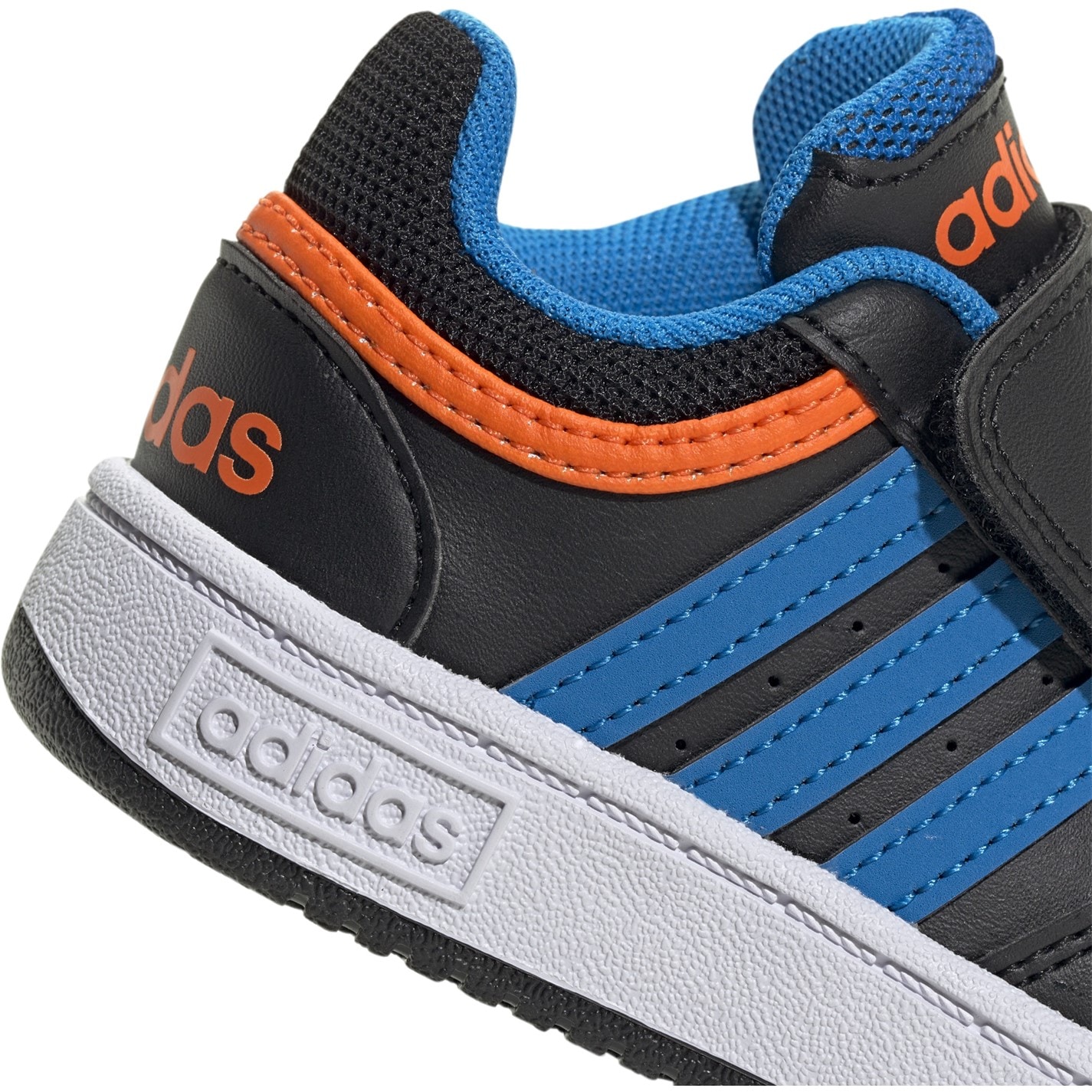 Tenisky adidas Blk 7672275 Unisex Kids' Hoops Cf Basketball Trainers - 7