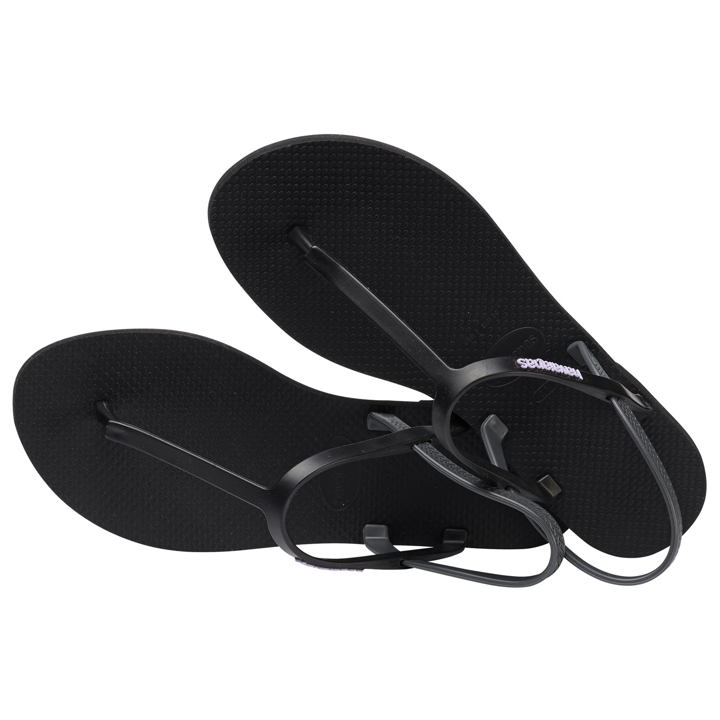 Havaianas Black 8812971 Kids' Hav You Paraty Rj Black Flip Flops - 3