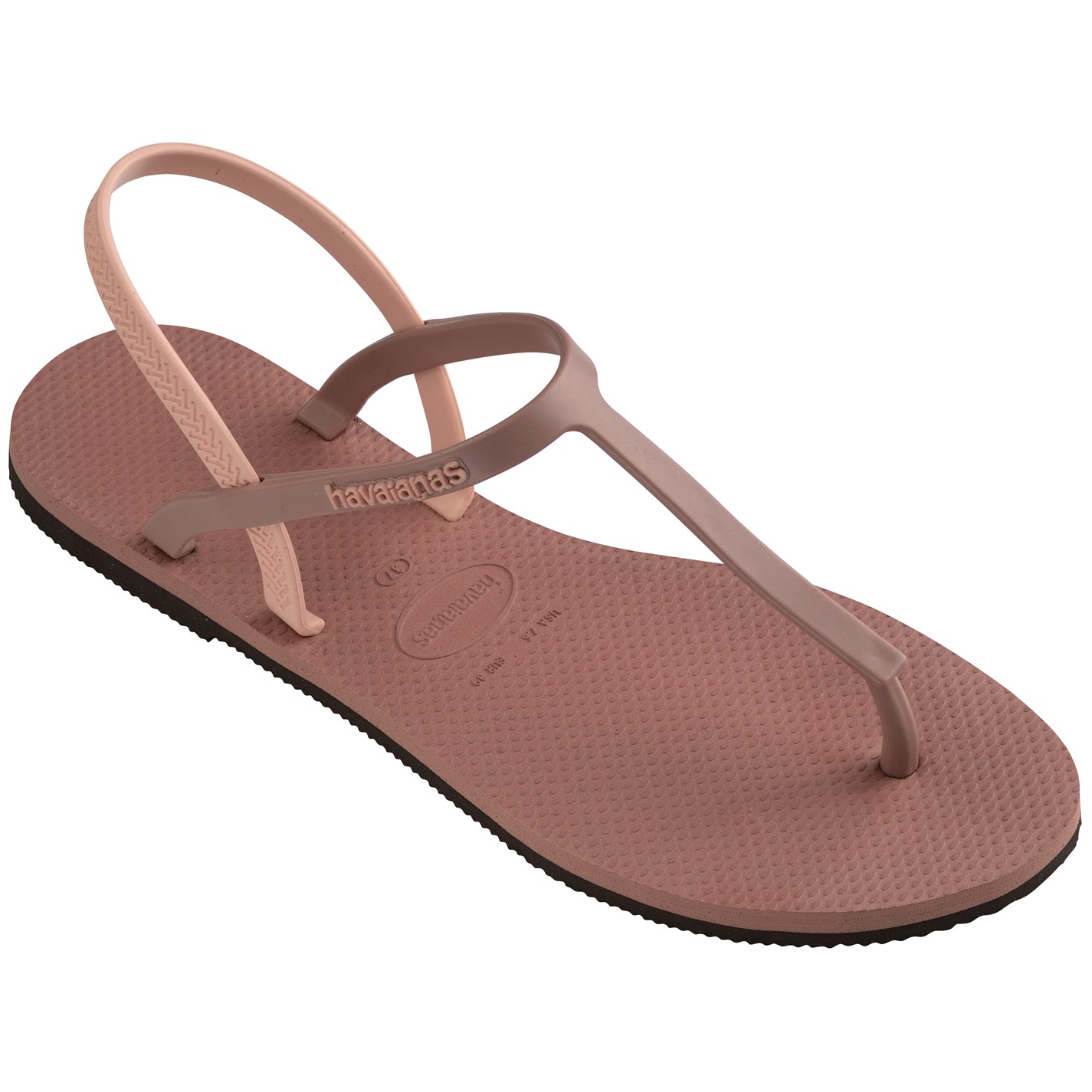 Havaianas Pink 3208972 Kids' Hav You Paraty Rj Black Flip Flops - 2