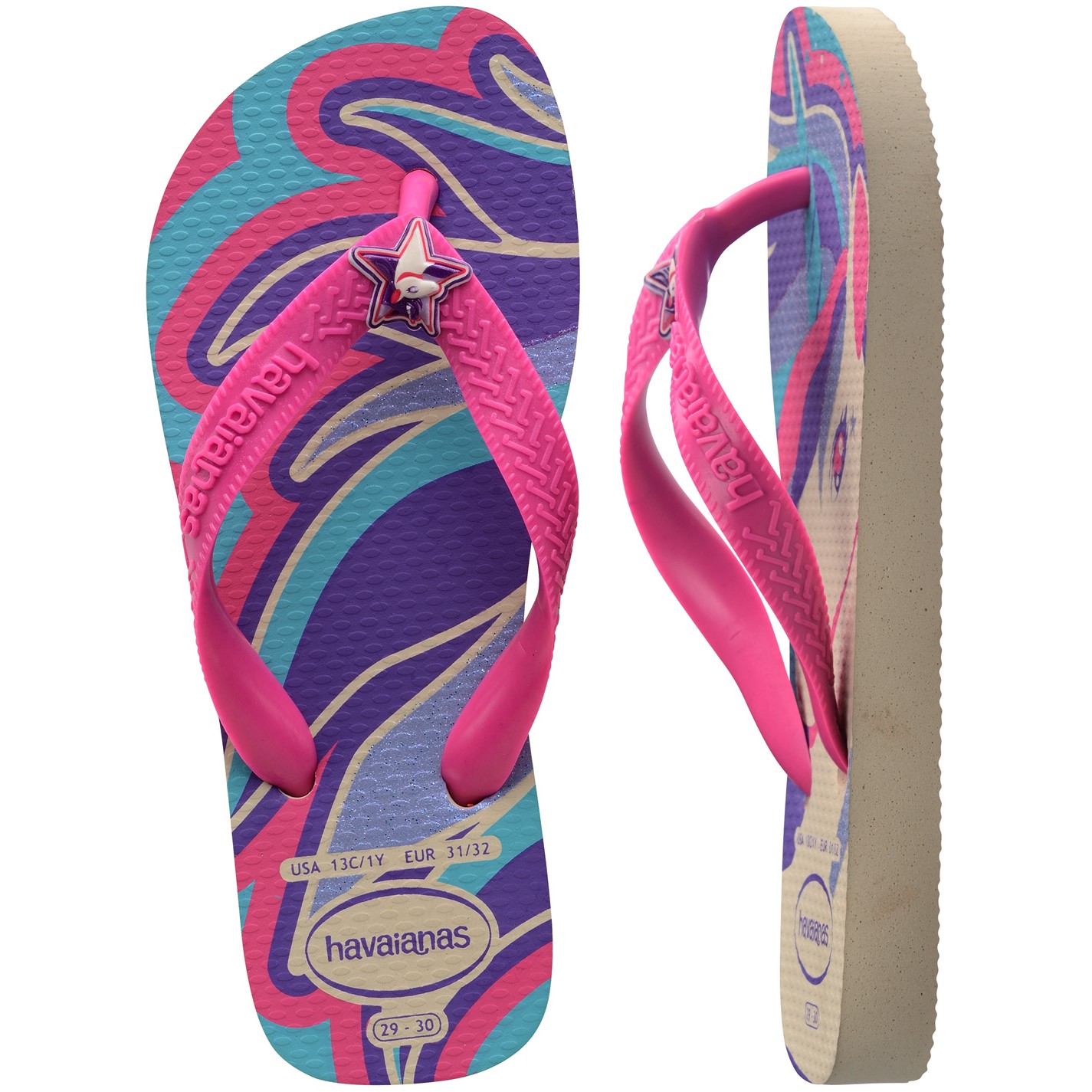 Havaianas Multi 4601546 Unisex Kids' Flip Flops - 3